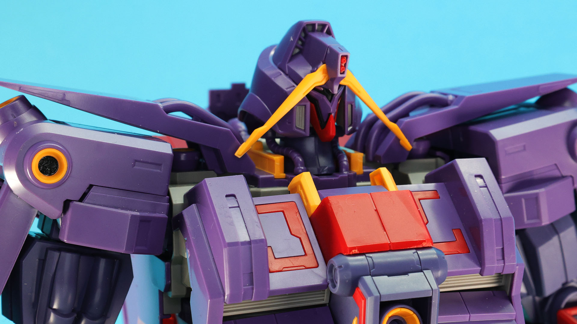 アンテナを変形……