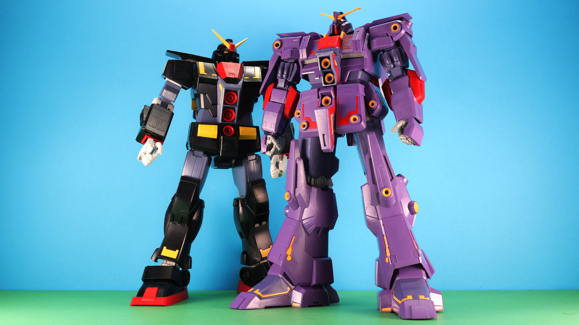 長い間待ち続けたこの並びが実現！