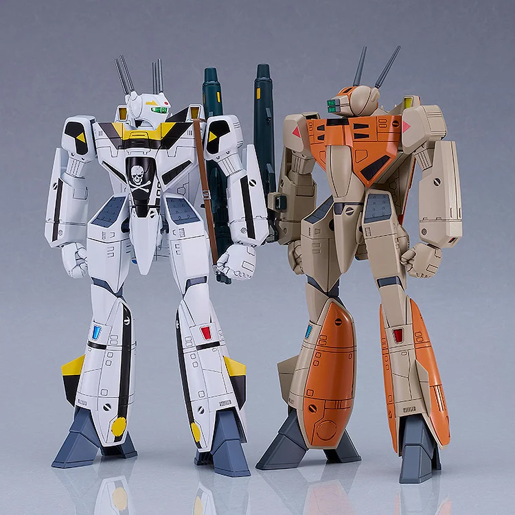 イメージ。※「PLAMAX PX10 1/72 VF-1S バトロイドバルキリー ロイ・フォッカースペシャル」は別売り