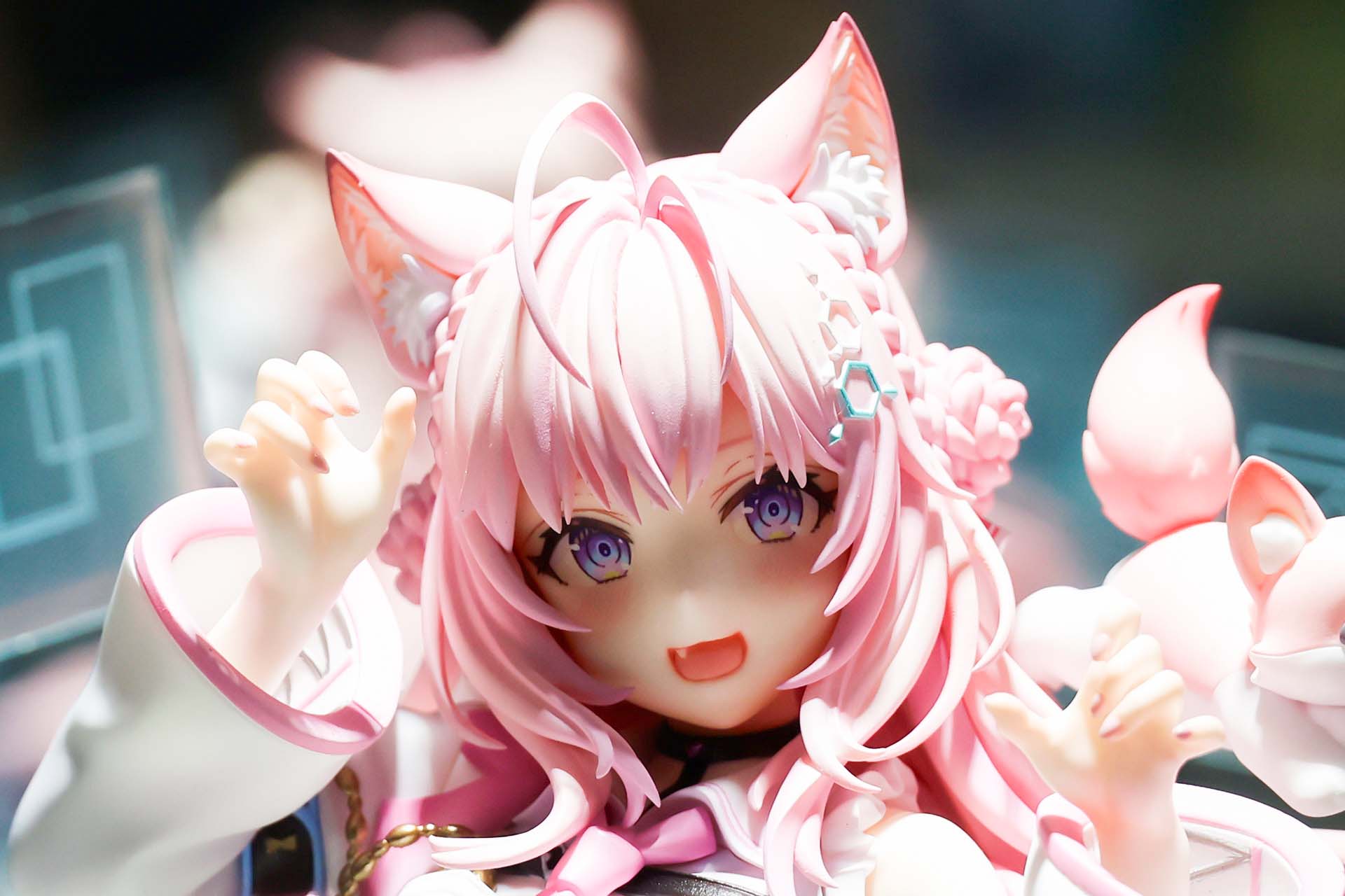 かわいい笑顔の博衣こよりさん