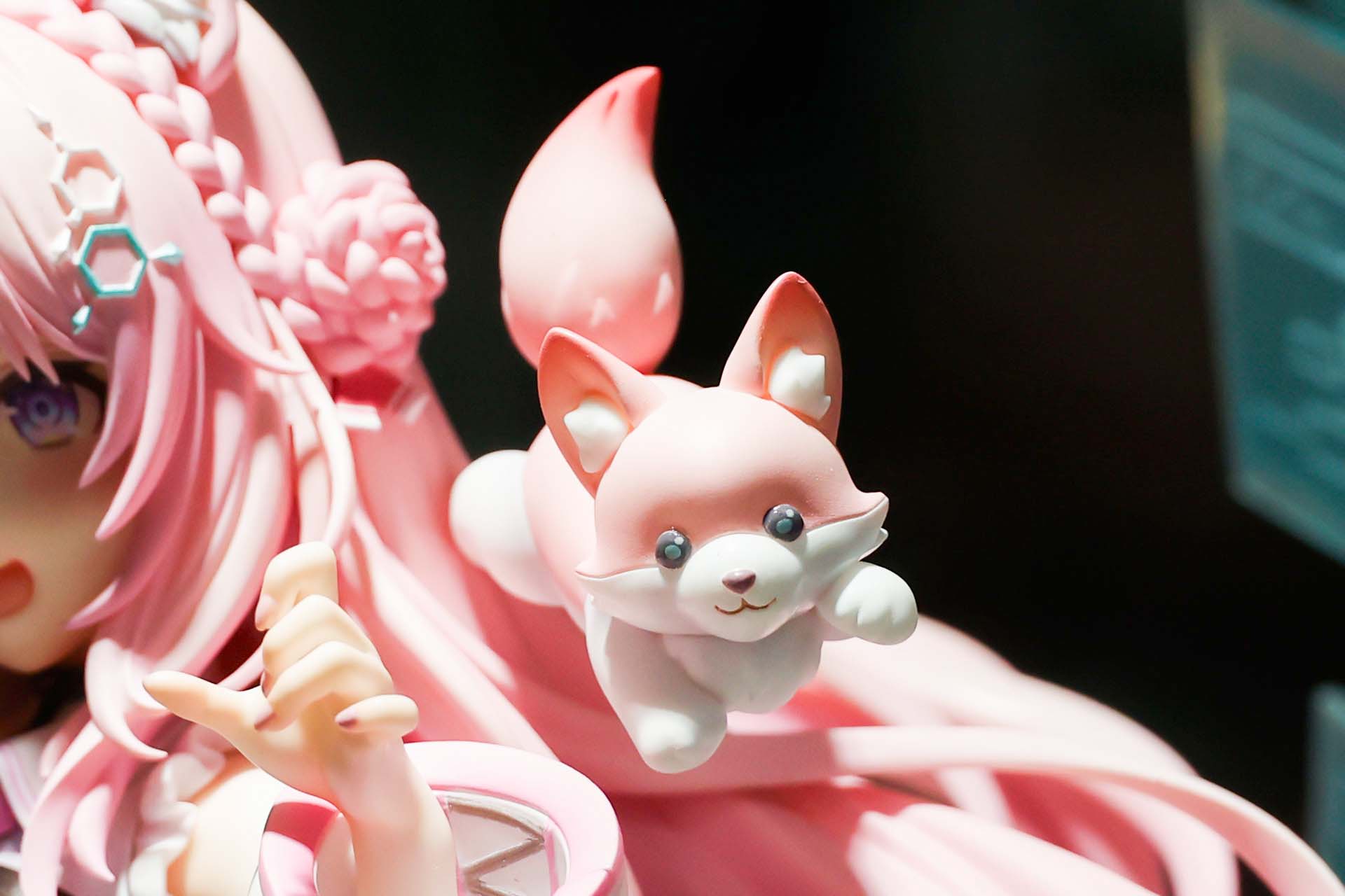 肩にはココロの姿も！