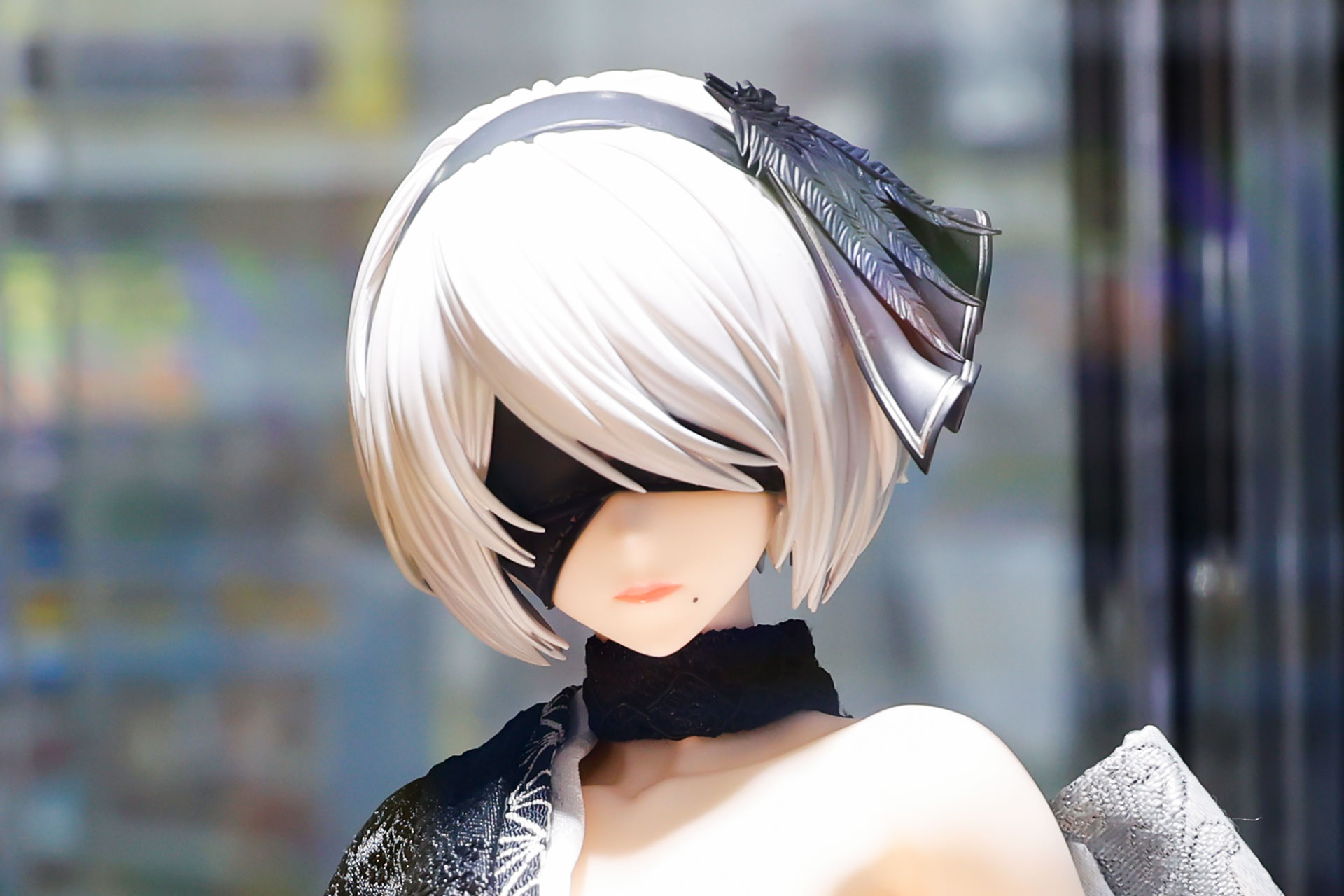 2Bの雰囲気がそっくりそのまま再現されている