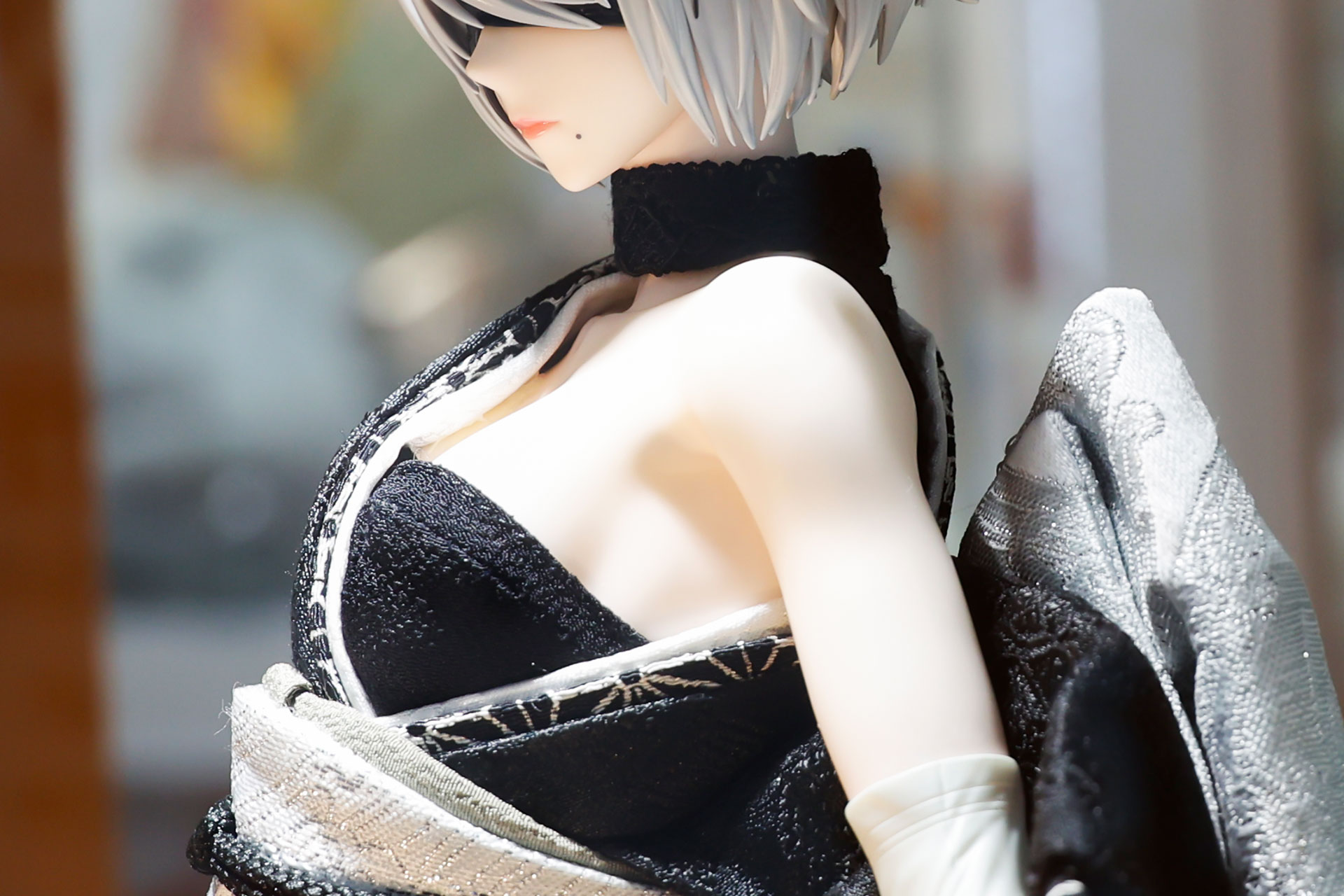 「姉さん！」と呼びたくなるようなセクシーさだ