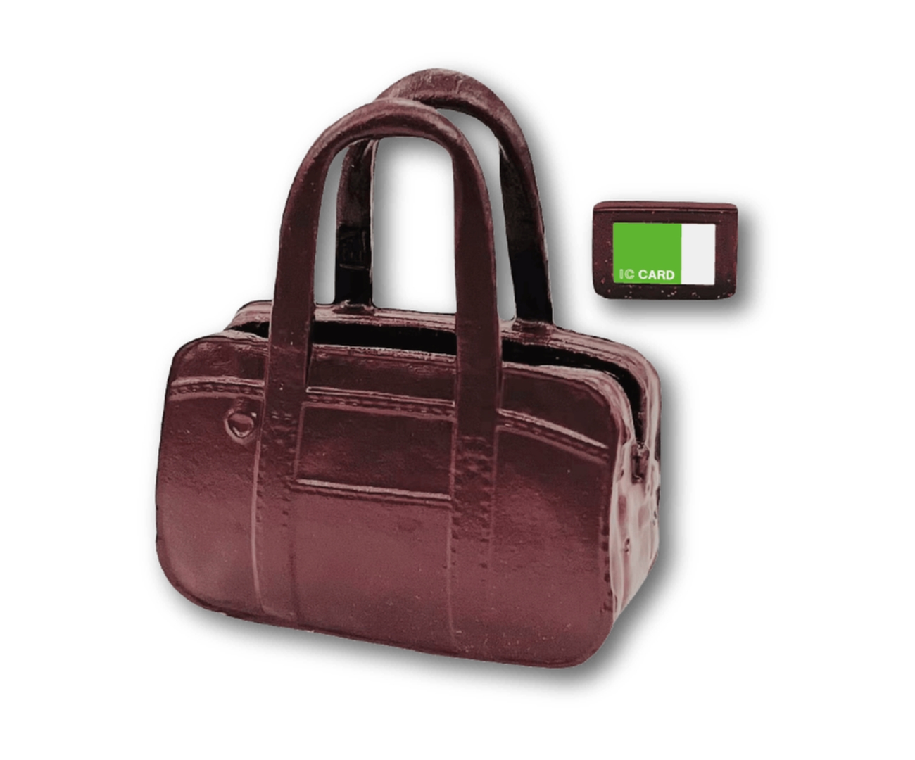 「スクールバッグ（焦茶）」