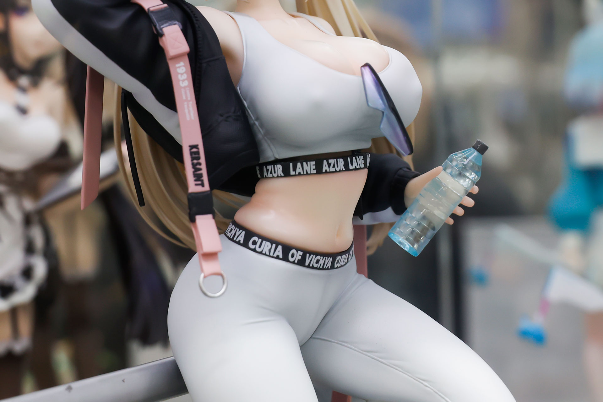 美しいボディラインだ