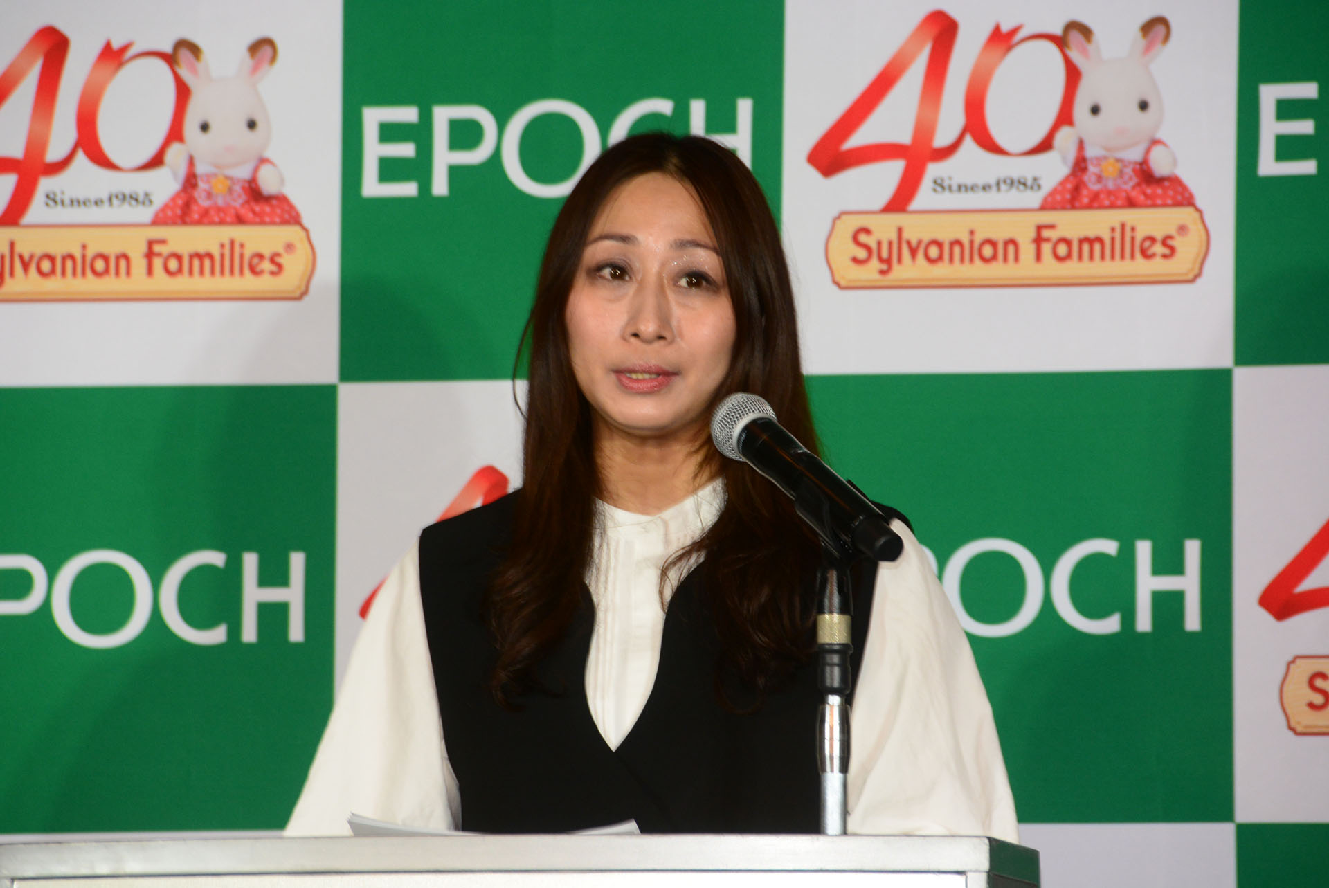 シルバニア本部ブランディング推進室マネージャー前美里氏は2025年の「シルバニアファミリー」の展開を語った