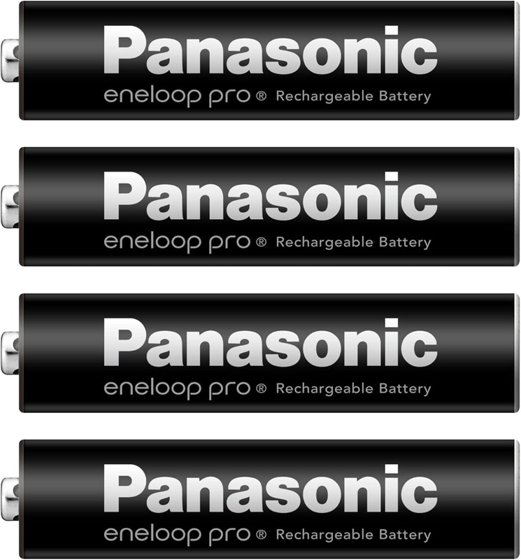 パナソニック エネループ プロハイエンドモデル 単4形