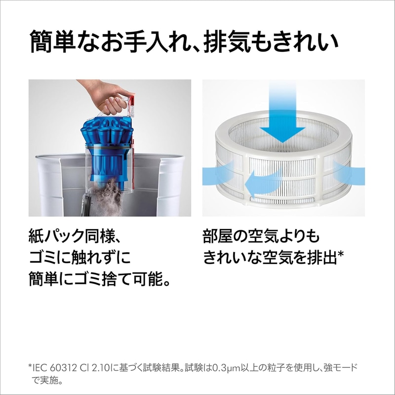 ダイソン コード式 DC48 Turbinehead(DC48 TH SB N)