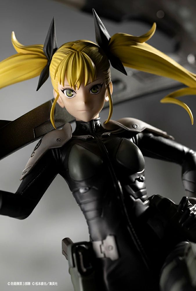 専用武器はキコルの身長以上の大きさがあり、大迫力の造形