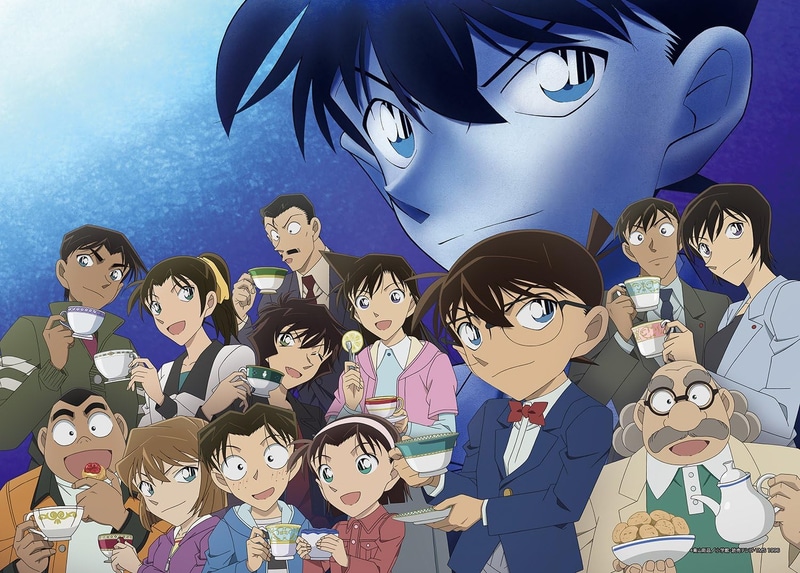 「名探偵コナン ティーブレイク」（1,000ベリースモールピース）