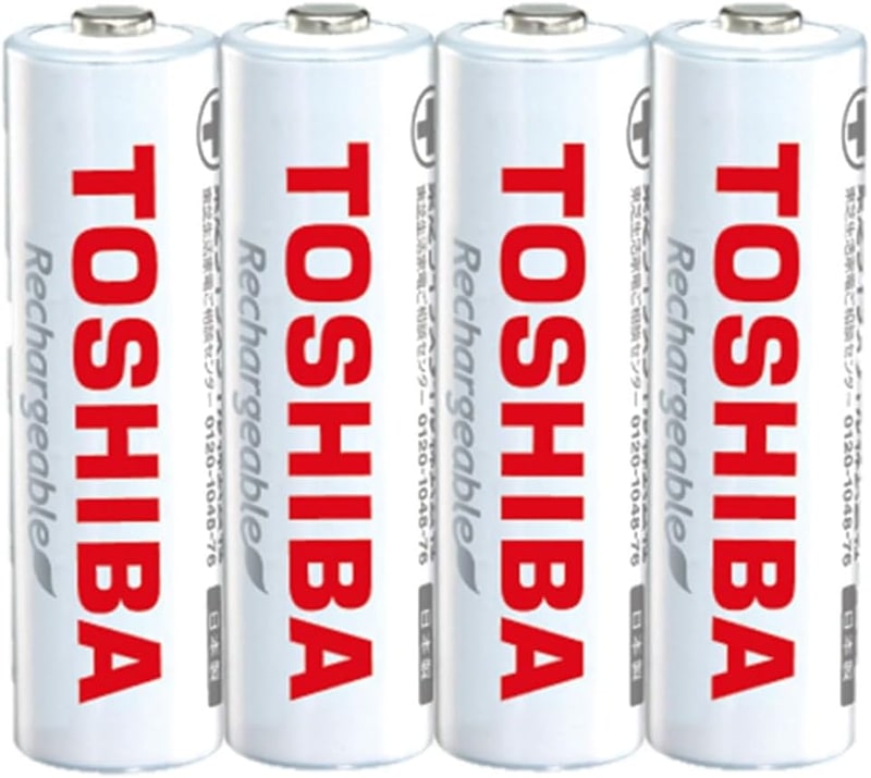 充電式ニッケル水素充電池 単3形(4本入り)