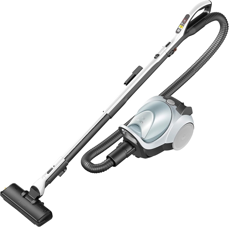 Be-K(ビケイ) 紙パック掃除機「TC-FM2B」TC-FM2B-A シャイニーブルー