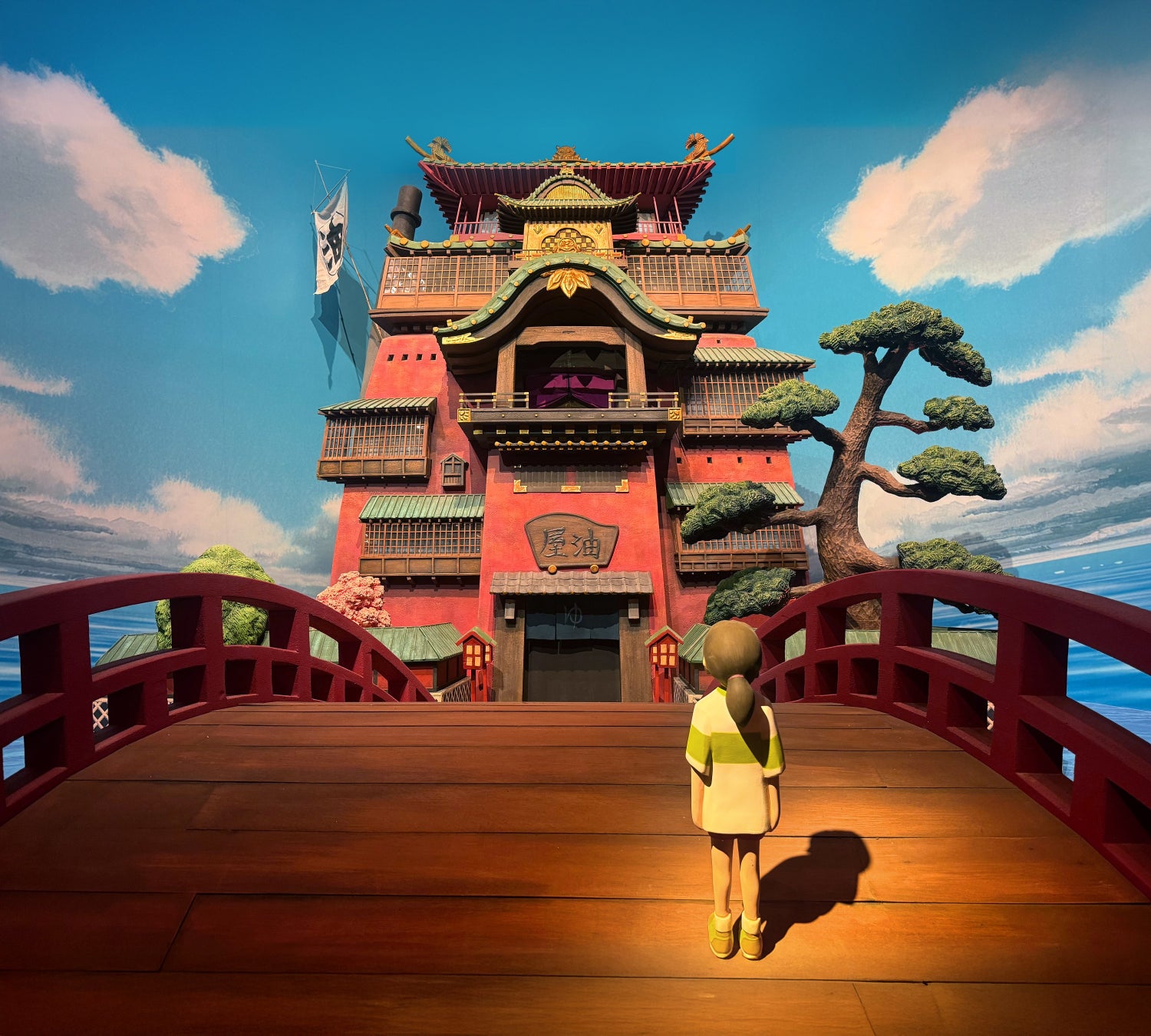 (C)2001 Hayao Miyazaki／Studio Ghibli, NDDTM