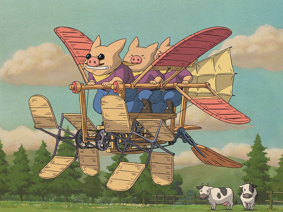 (C) 2002 Hayao Miyazaki/Studio Ghibli