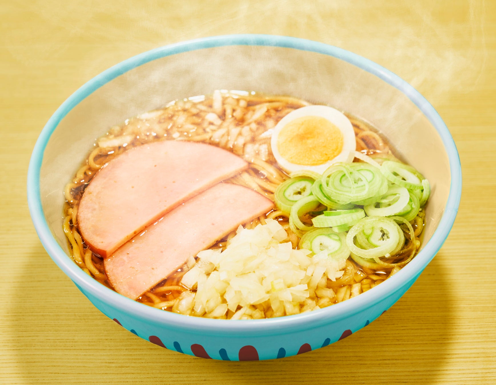 「あのハム入りラーメン」 ※試作品