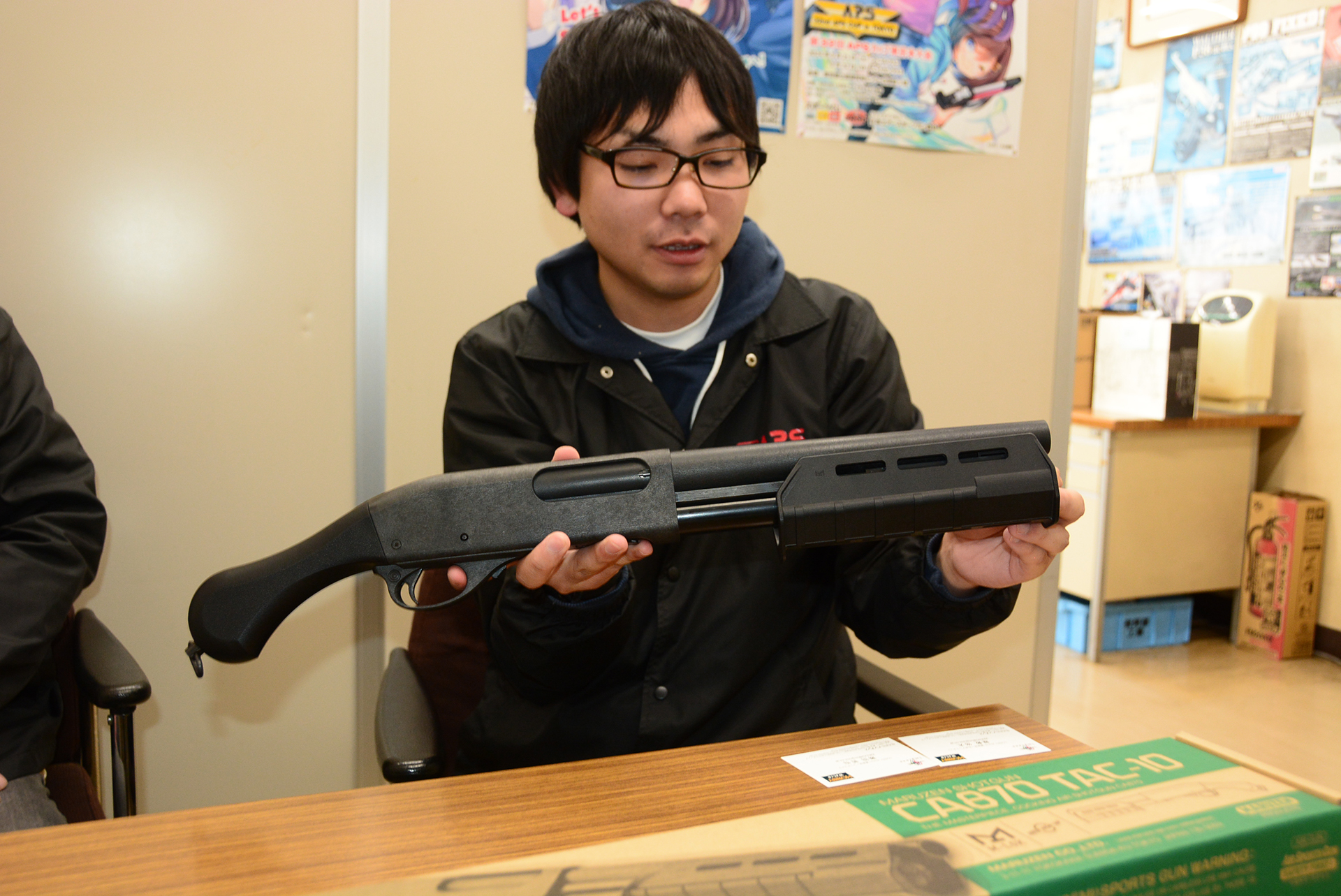 製品への思いを語る田原氏