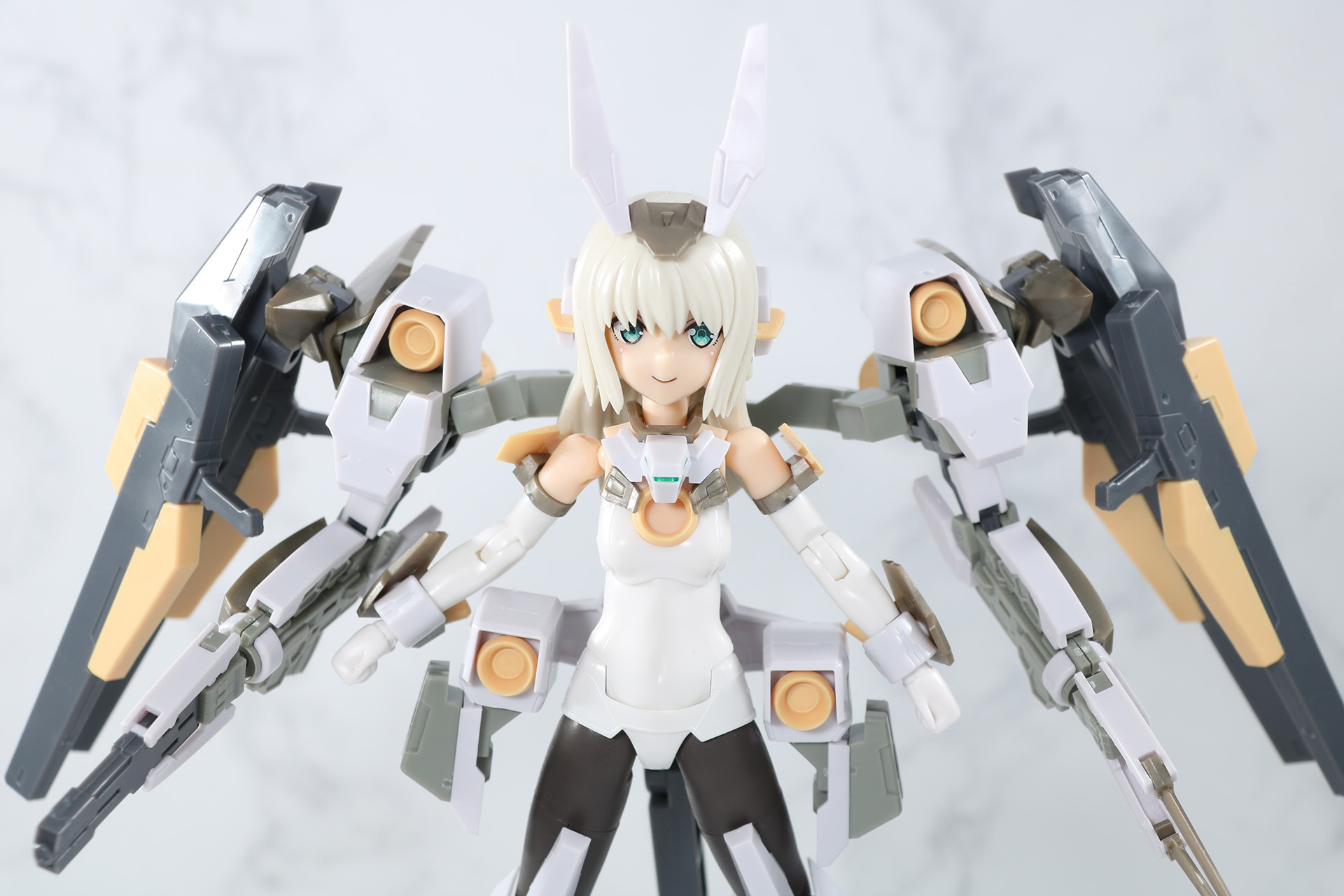 非武装状態にすることもできる