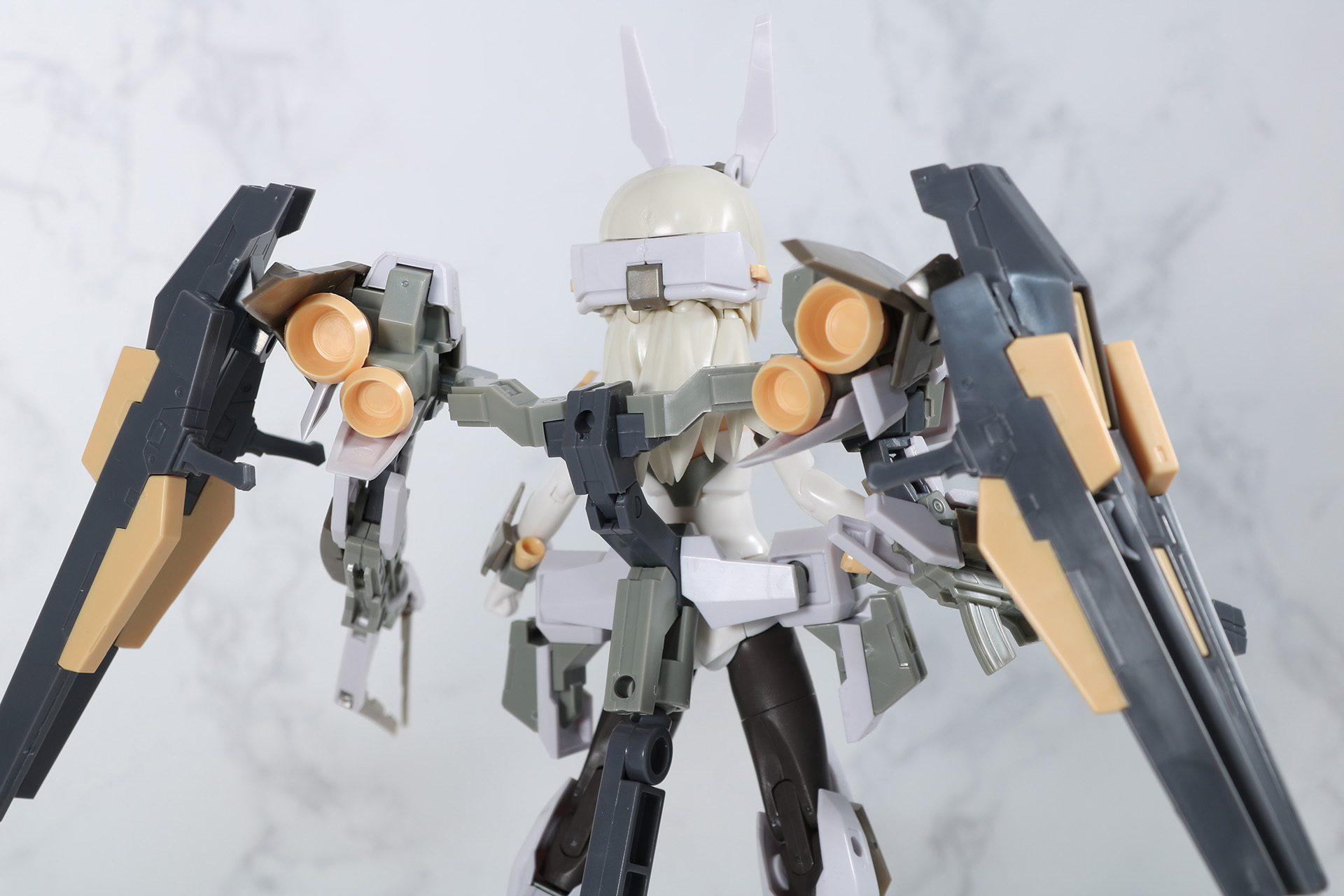 非武装状態にすることもできる