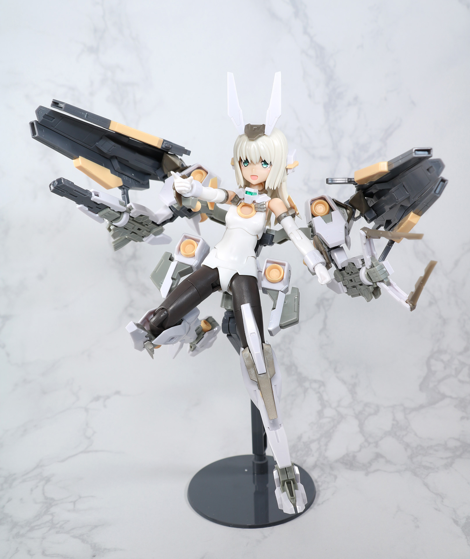 非武装状態にすることもできる