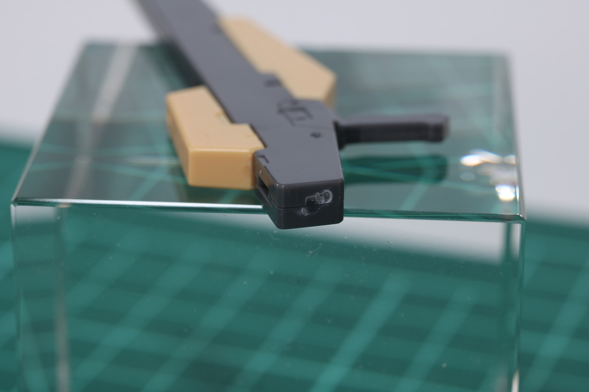 武器の「セグメントライフル」の断面