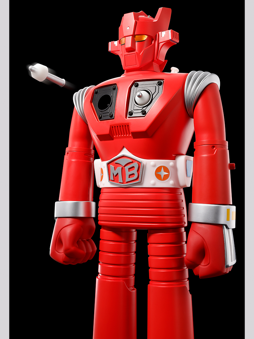 「バロンスマッシュ」射出は両肩のスイッチで行なえる