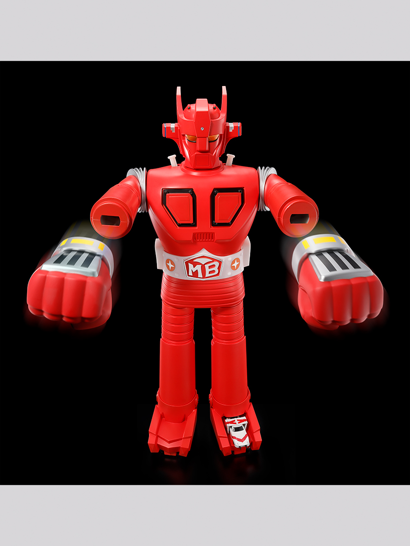 両腕に射出機構を搭載