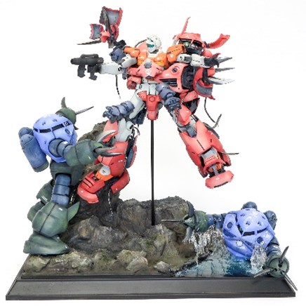 U-14 COURSE 優勝作品「Camouflage」Dic Dic Chai氏