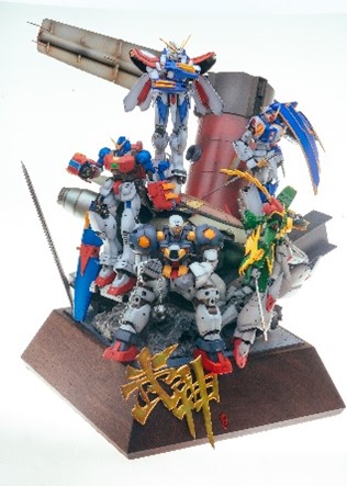 U-20 COURSE 優勝作品「God of kungfu」ZHANG JUNHUI氏