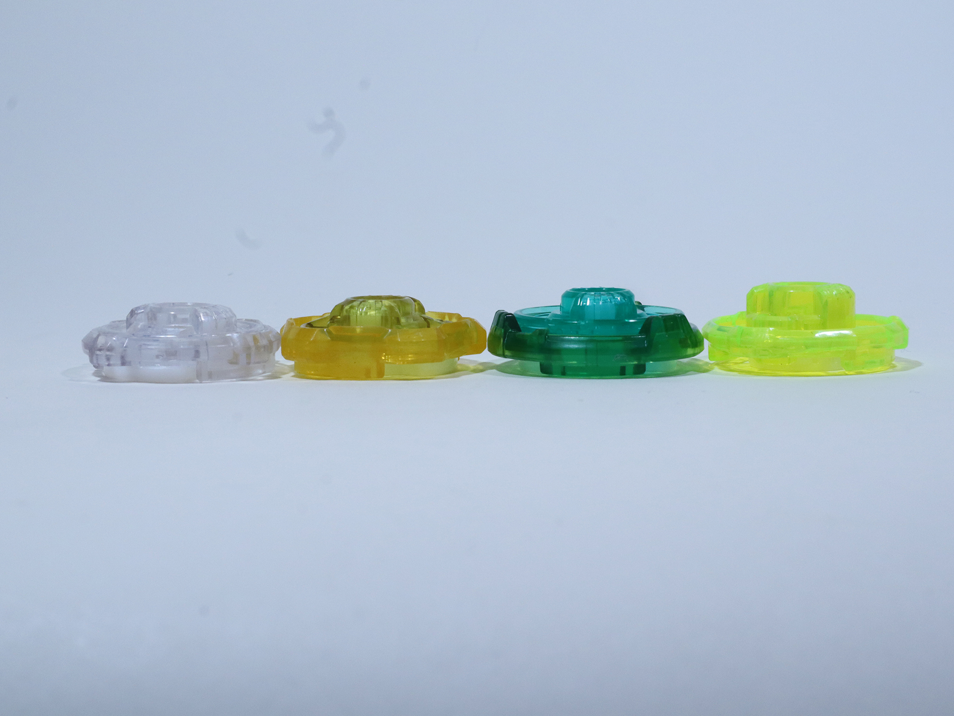 並べてみると、高さの違いが分かる