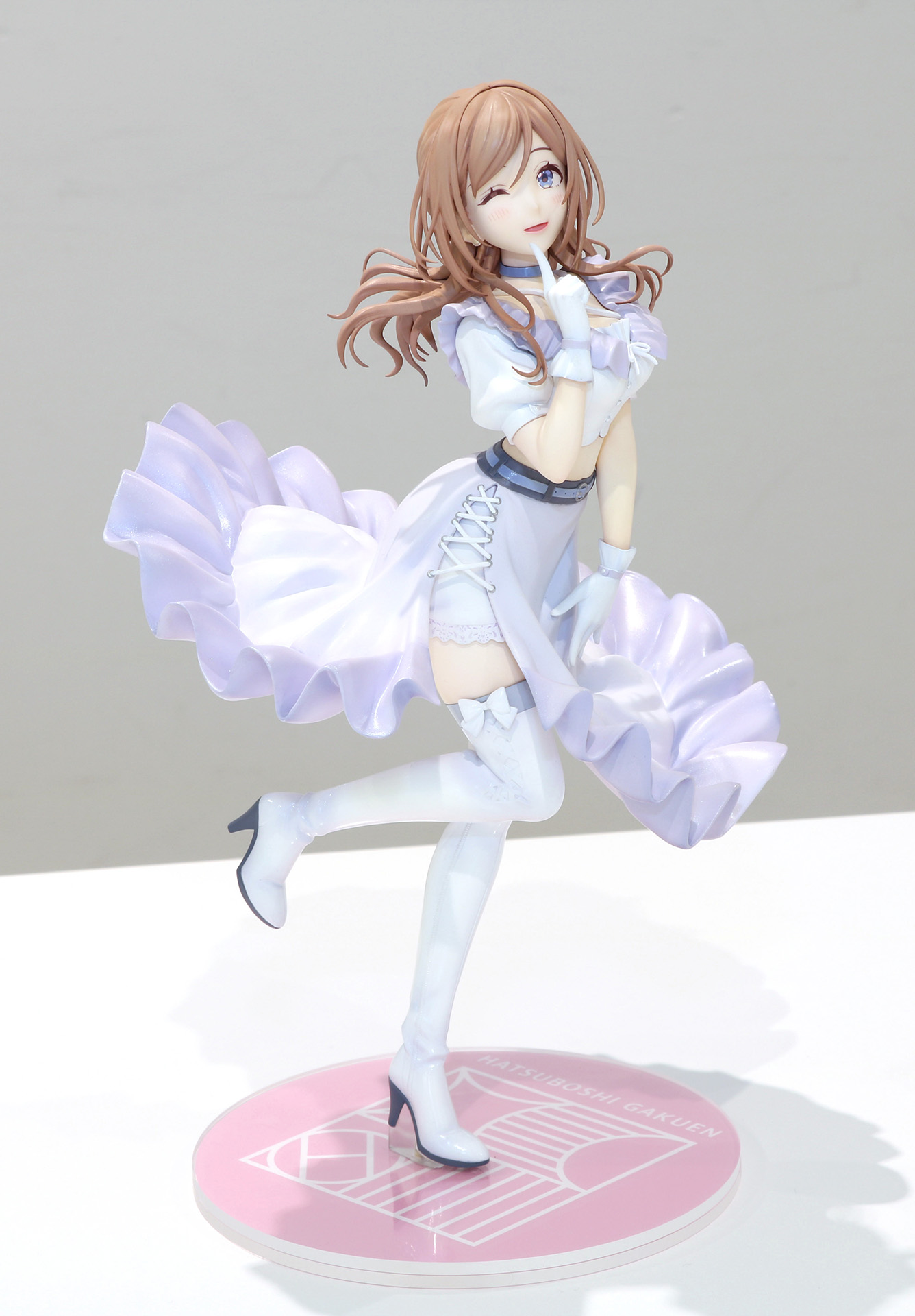 「clumsy trick」でのライブ衣装、イラストを元に立体化<br />※画像は試作品を使用しています