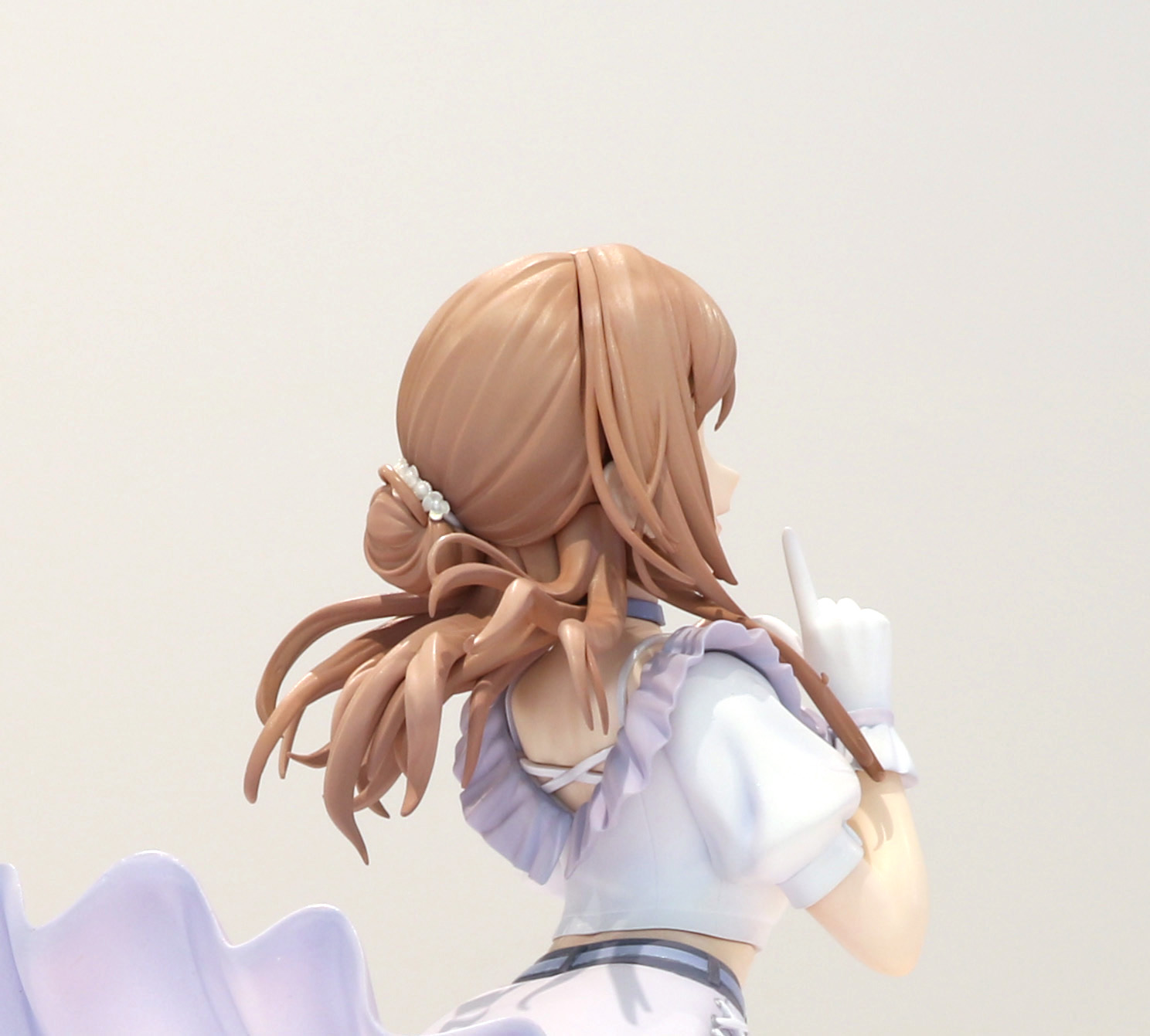 ヘアスタイルも躍動感ある造形<br />※画像は試作品を使用しています