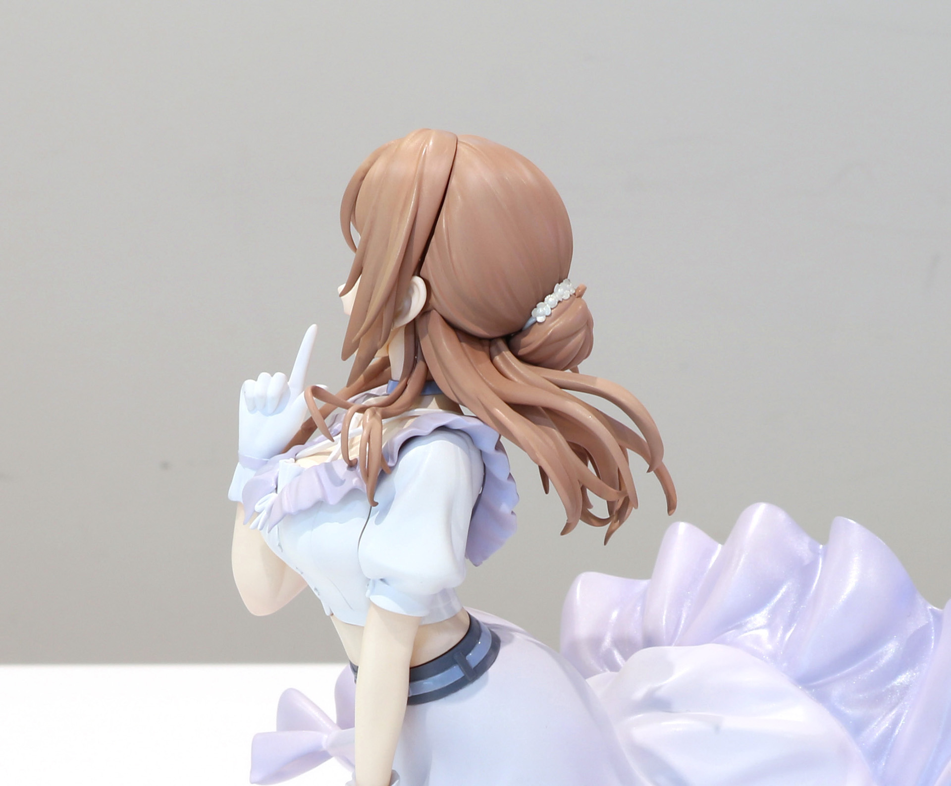 髪色も自然な色合いを追求<br />※画像は試作品を使用しています