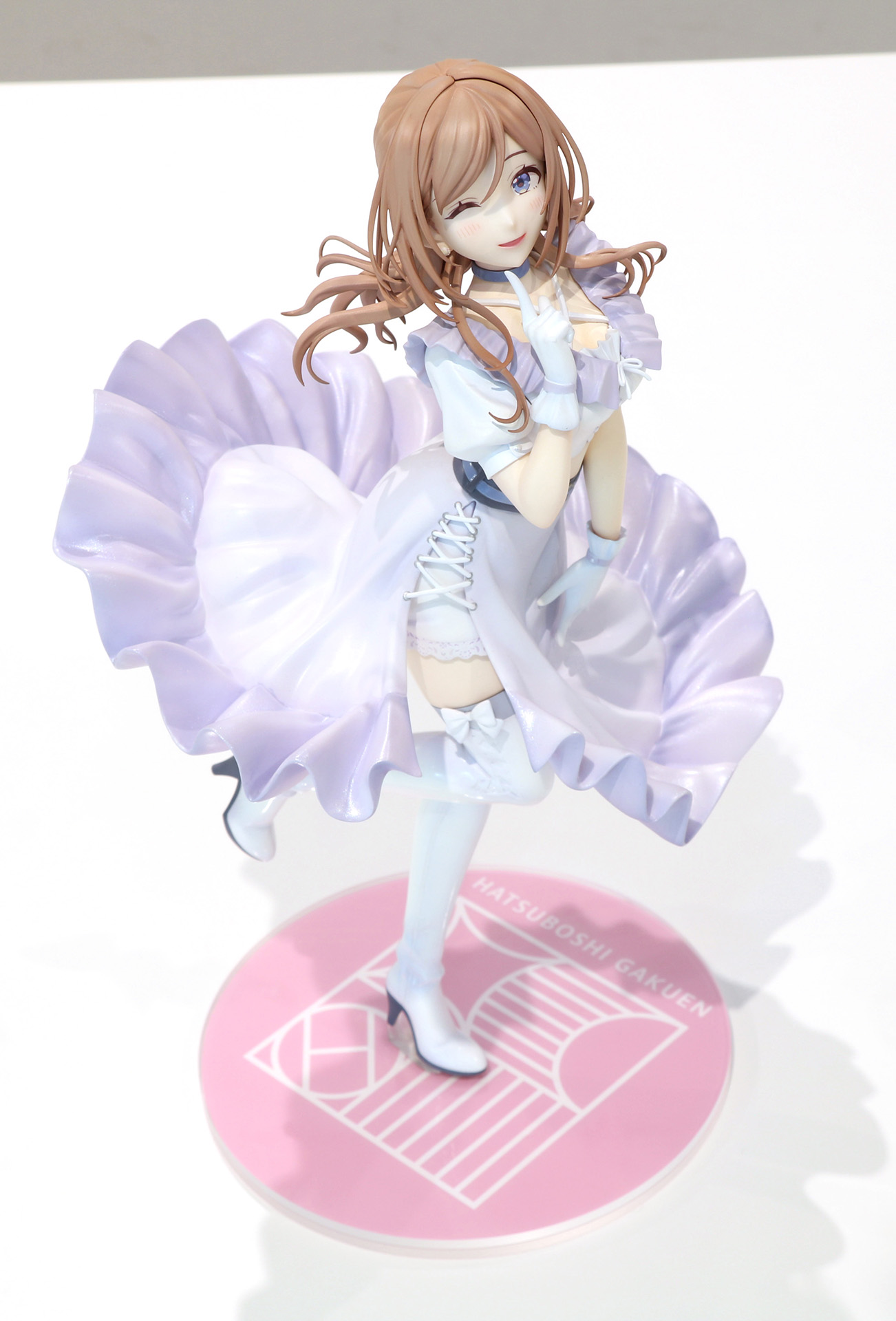 『学園アイドルマスター』で上級生の「姫崎莉波」がフィギュア化