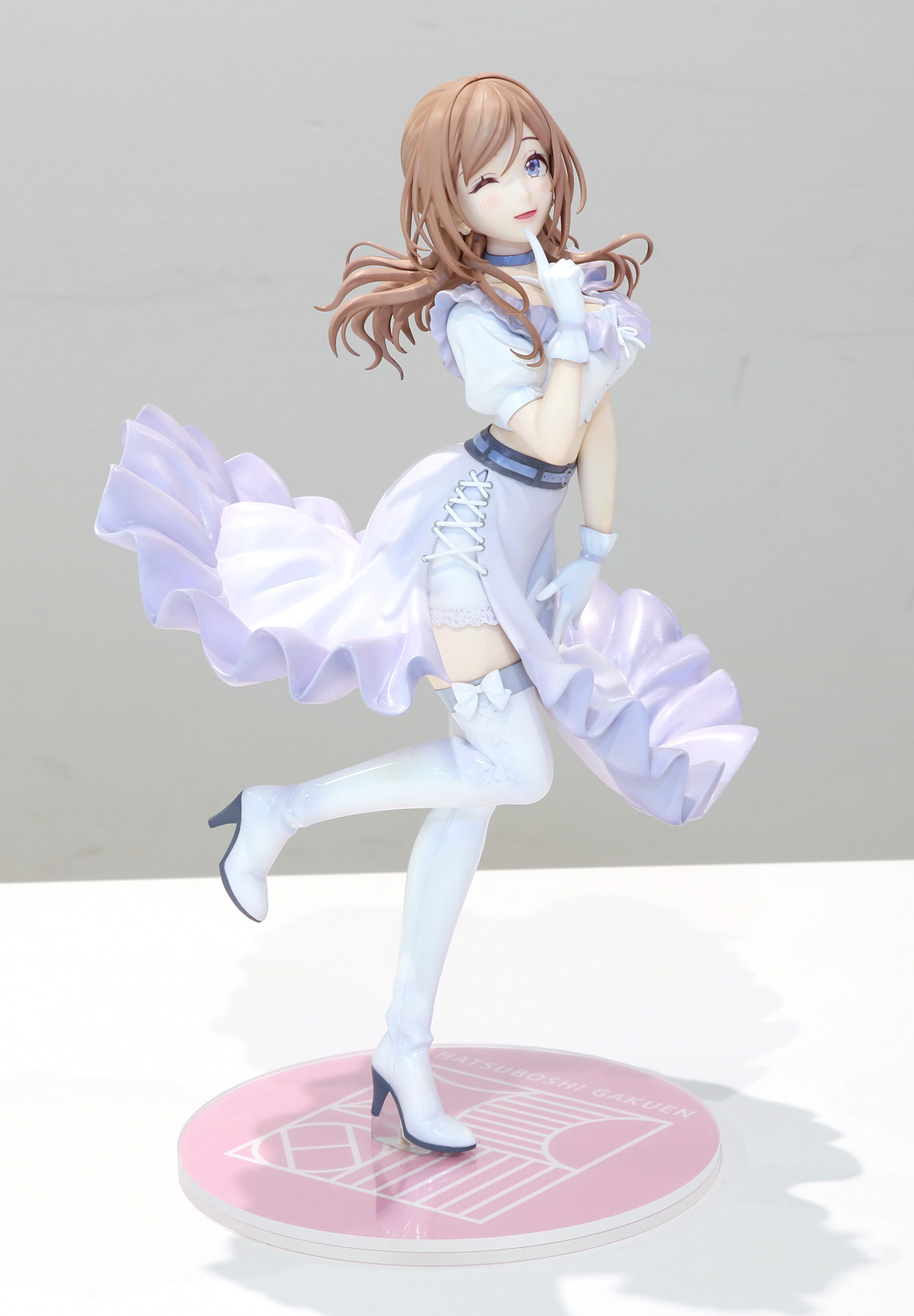 イラストイメージを膨らませつつ、フィギュアならではのプロポーションに<br />※画像は試作品を使用しています