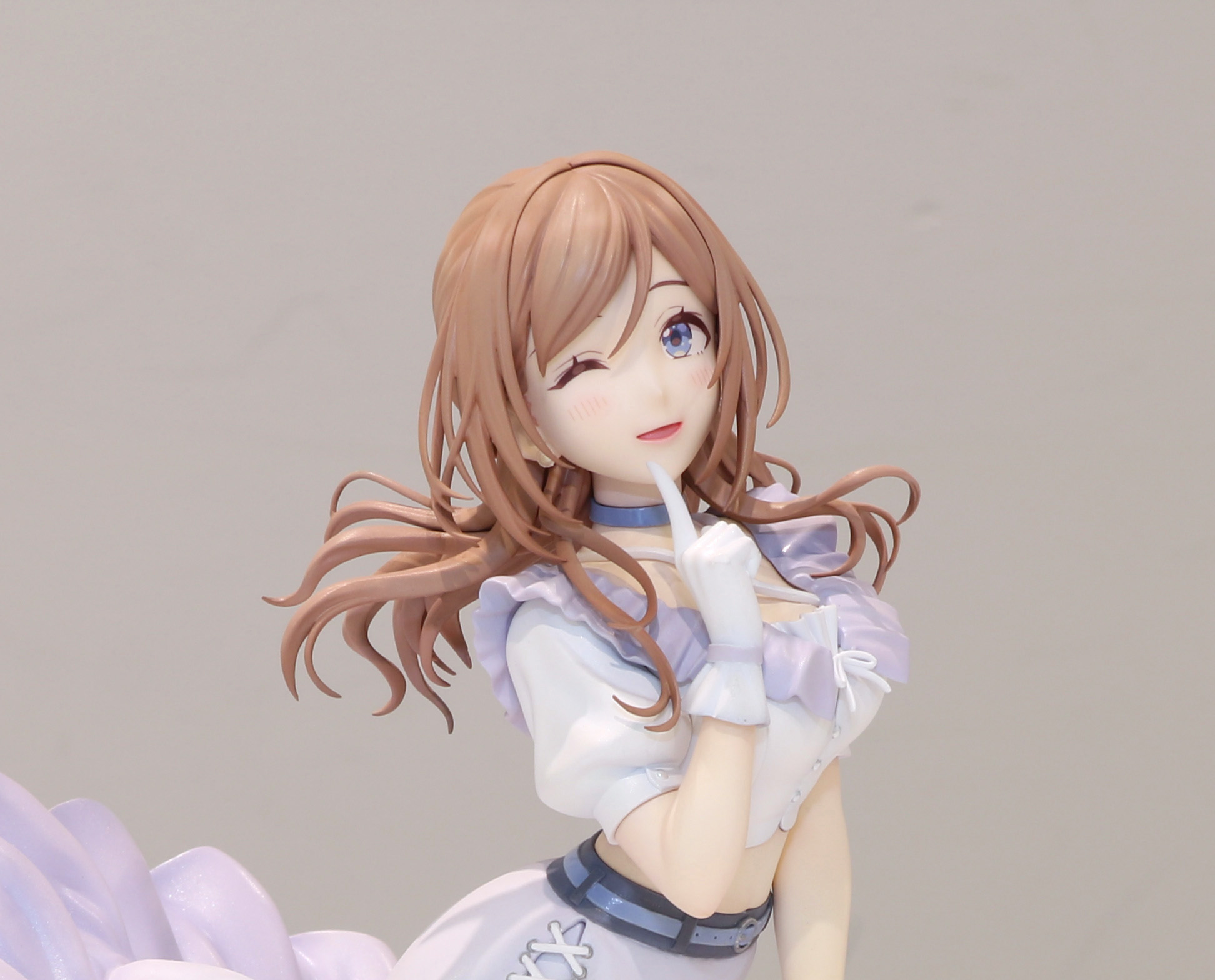 こだわりの顔立ちと表情の造形<br />※画像は試作品を使用しています