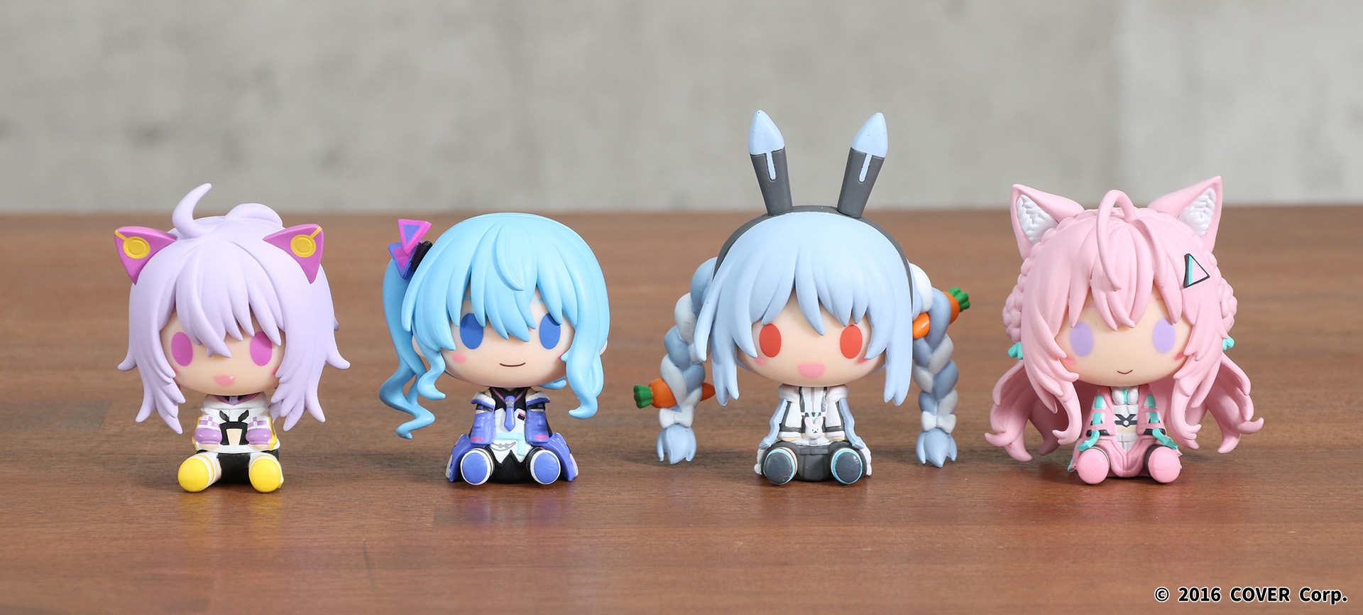 デスクなどにちょこんと飾れるちょこのっこフィギュア