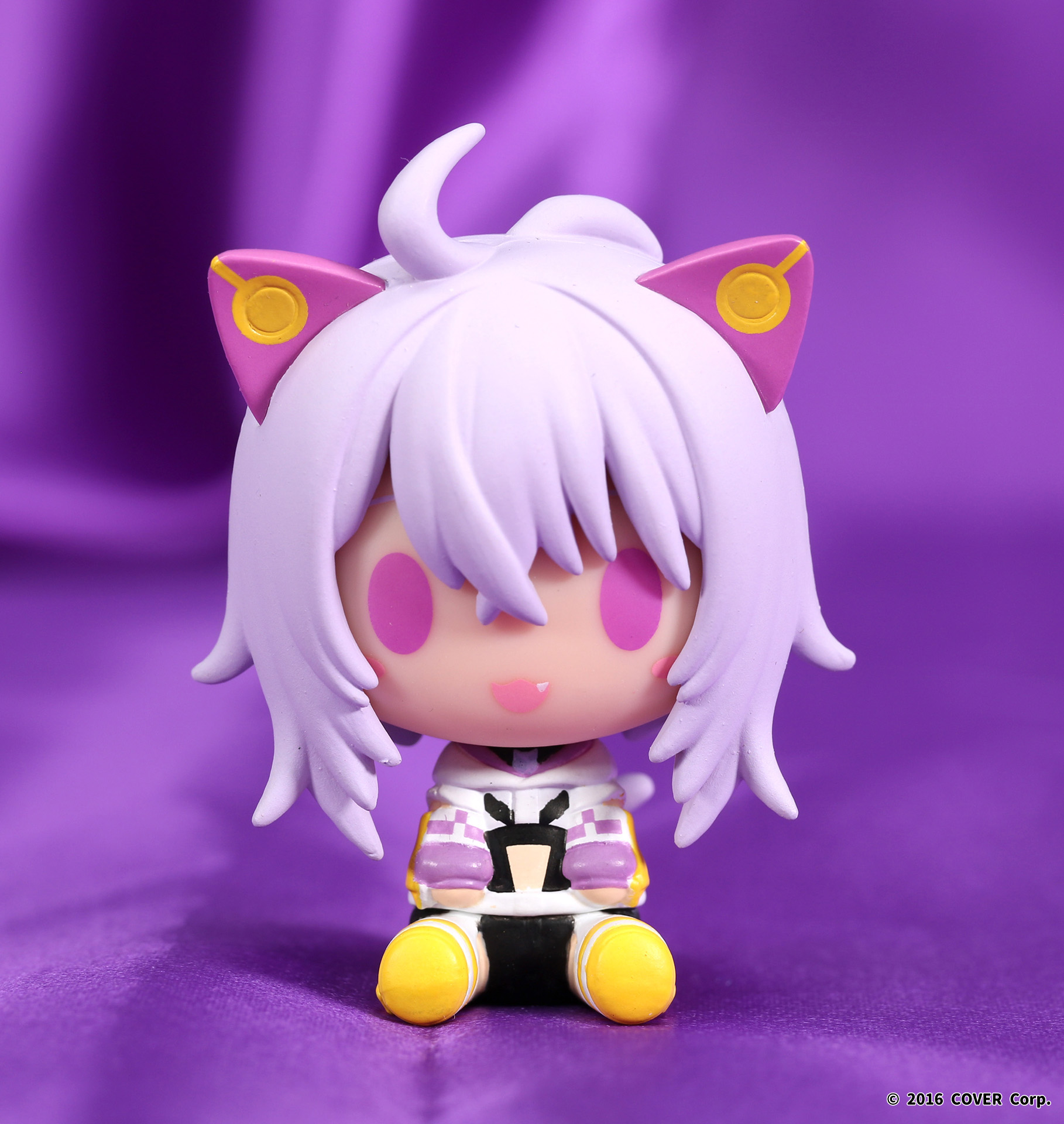 猫又おかゆさんのちょこのっこフィギュア