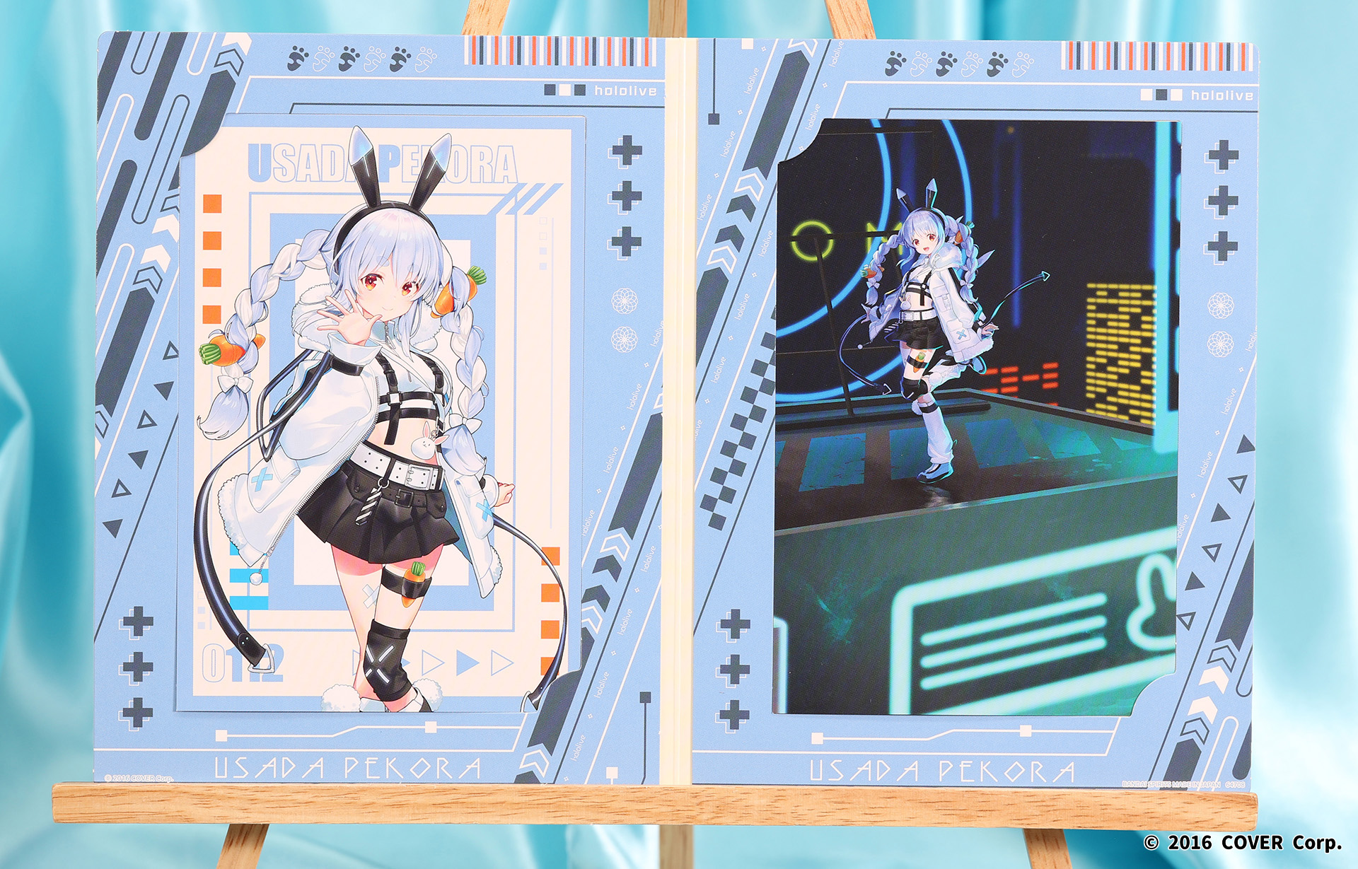 兎田ぺこらさんのポストカードセット