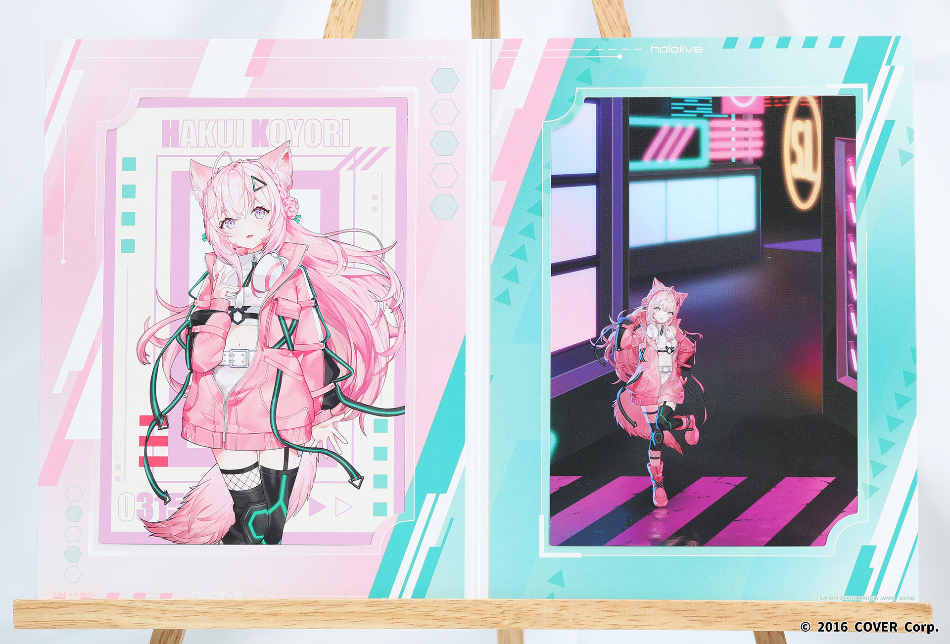 博衣こよりさんのポストカードセット