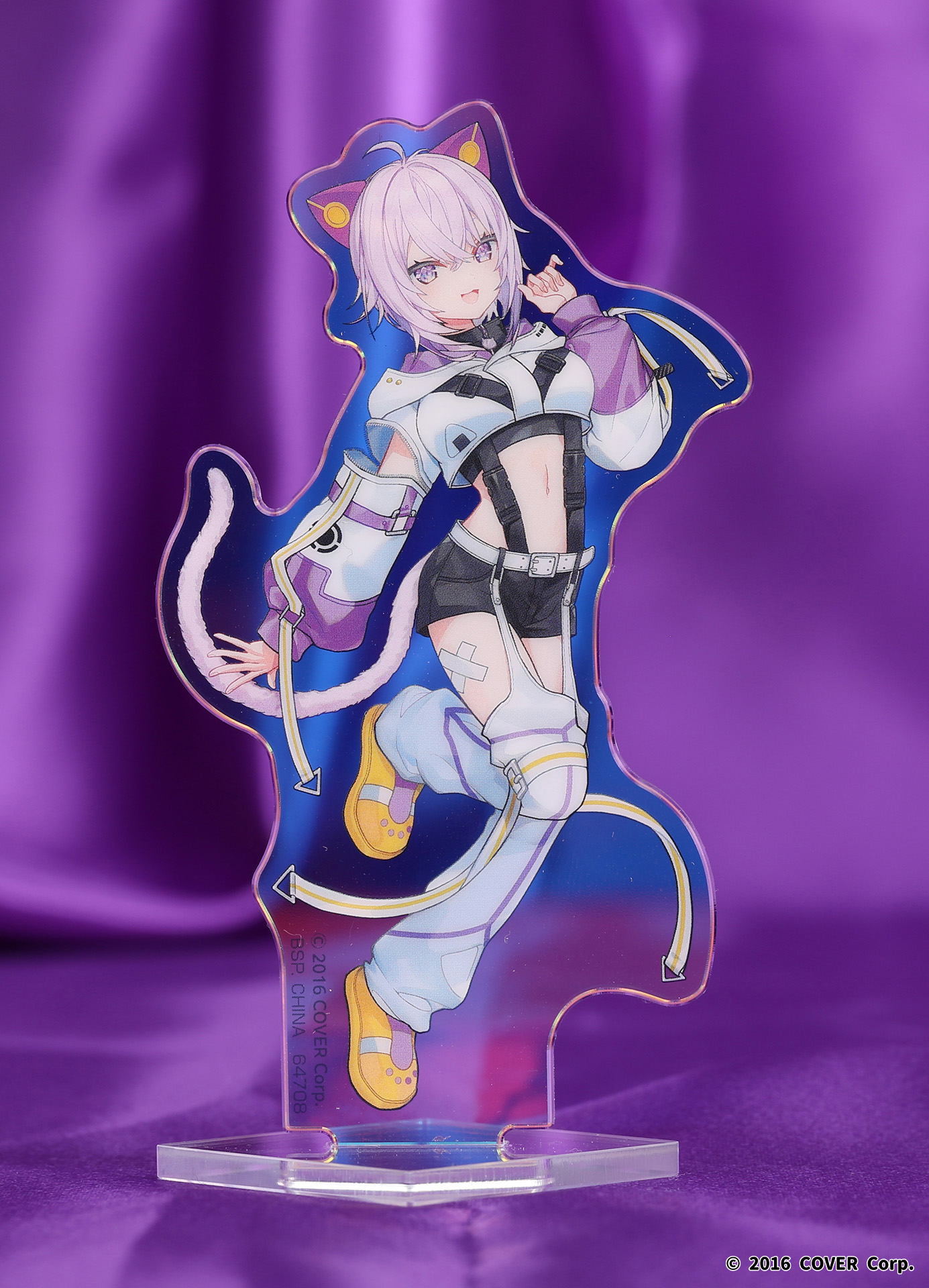 星街すいせいさんのオーロラアクリルスタンド