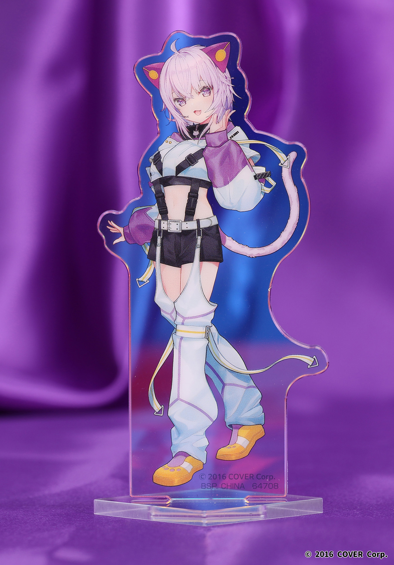 猫又おかゆさんのオーロラアクリルスタンド