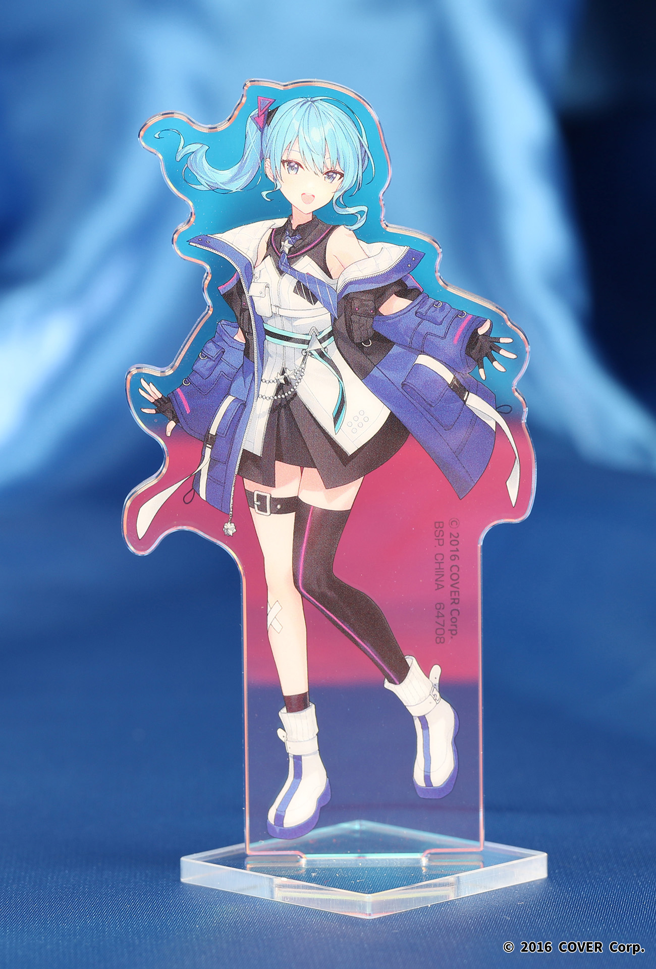 星街すいせいさんのオーロラアクリルスタンド