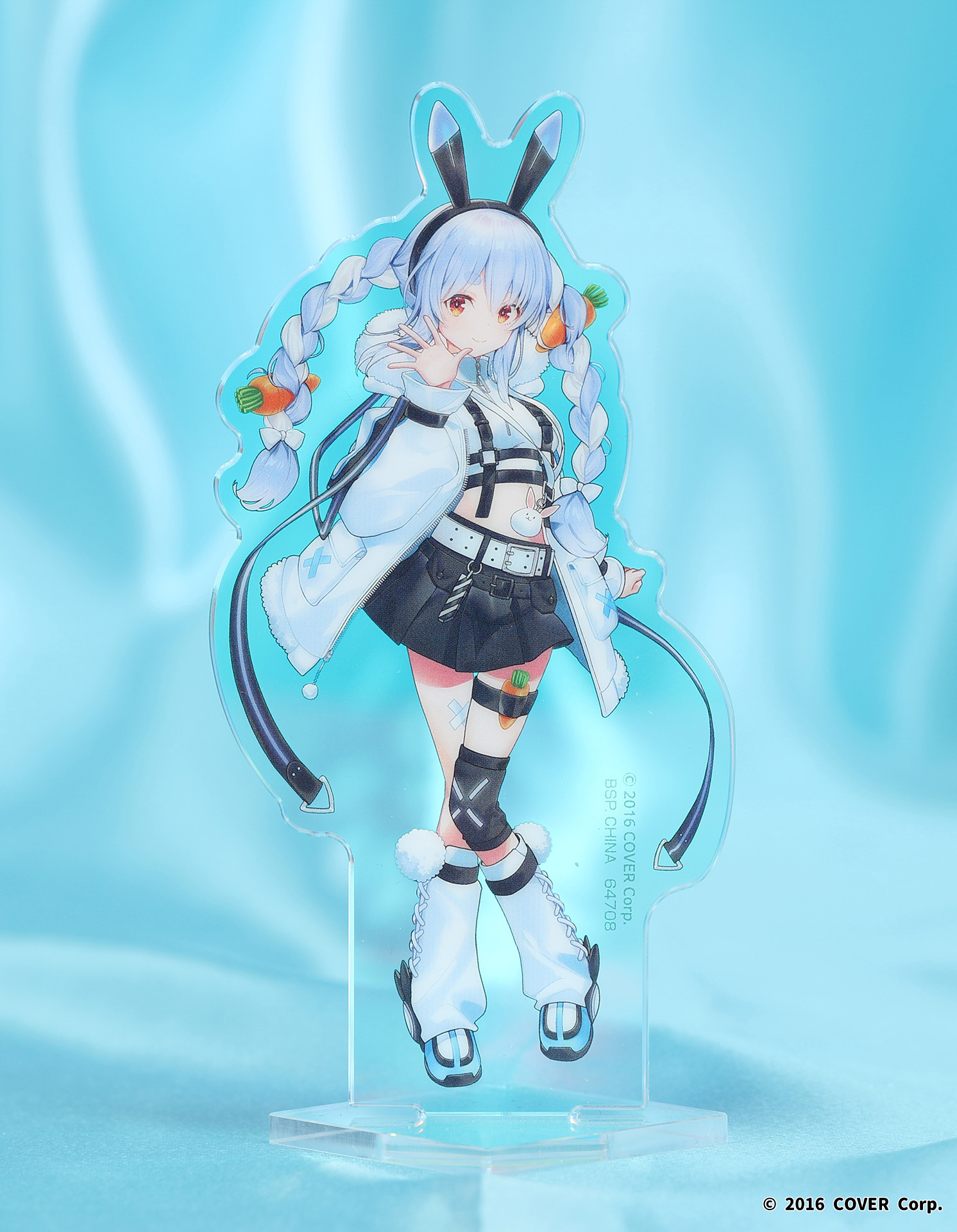 兎田ぺこらさんのオーロラアクリルスタンド