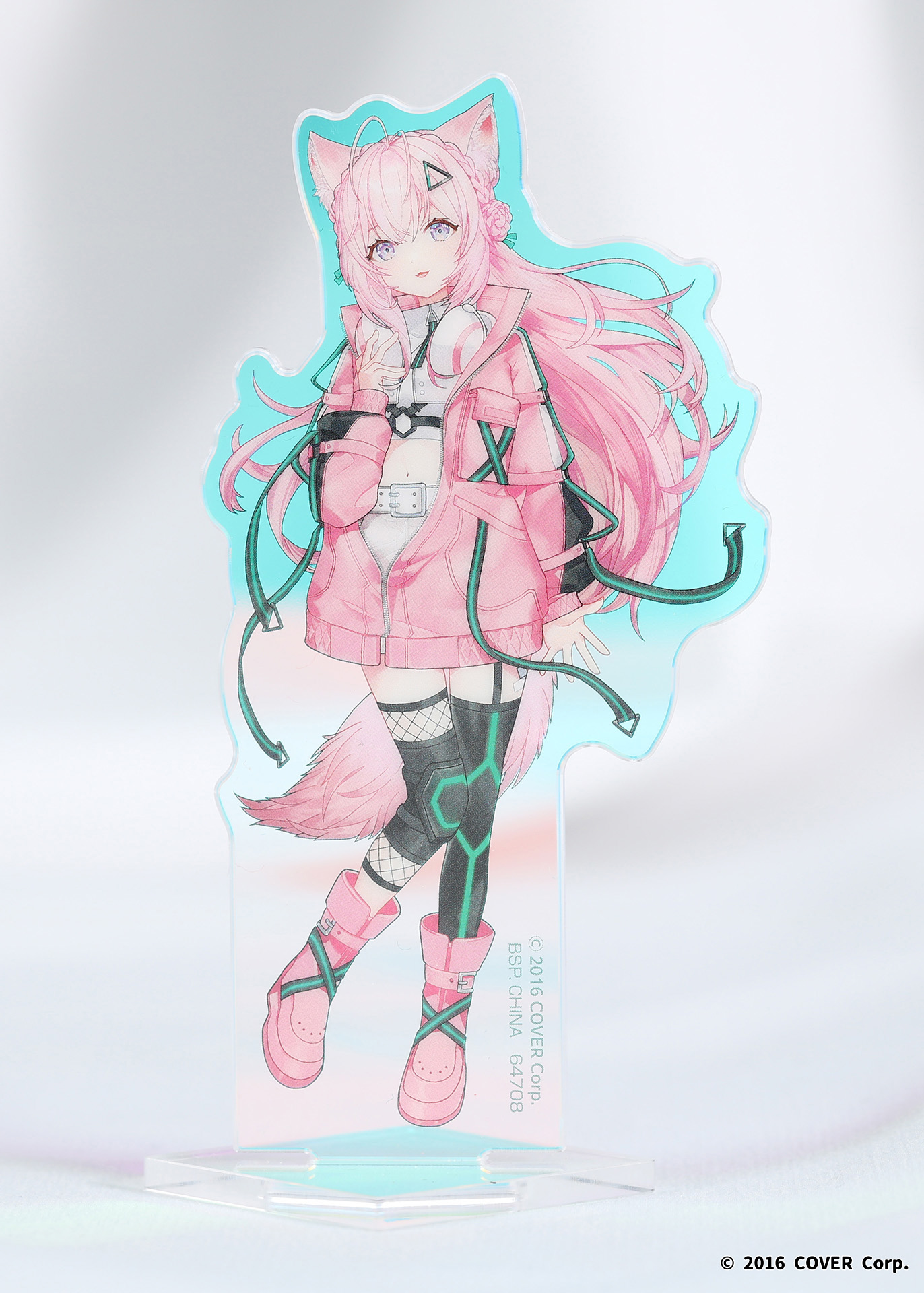 博衣こよりさんのオーロラアクリルスタンド