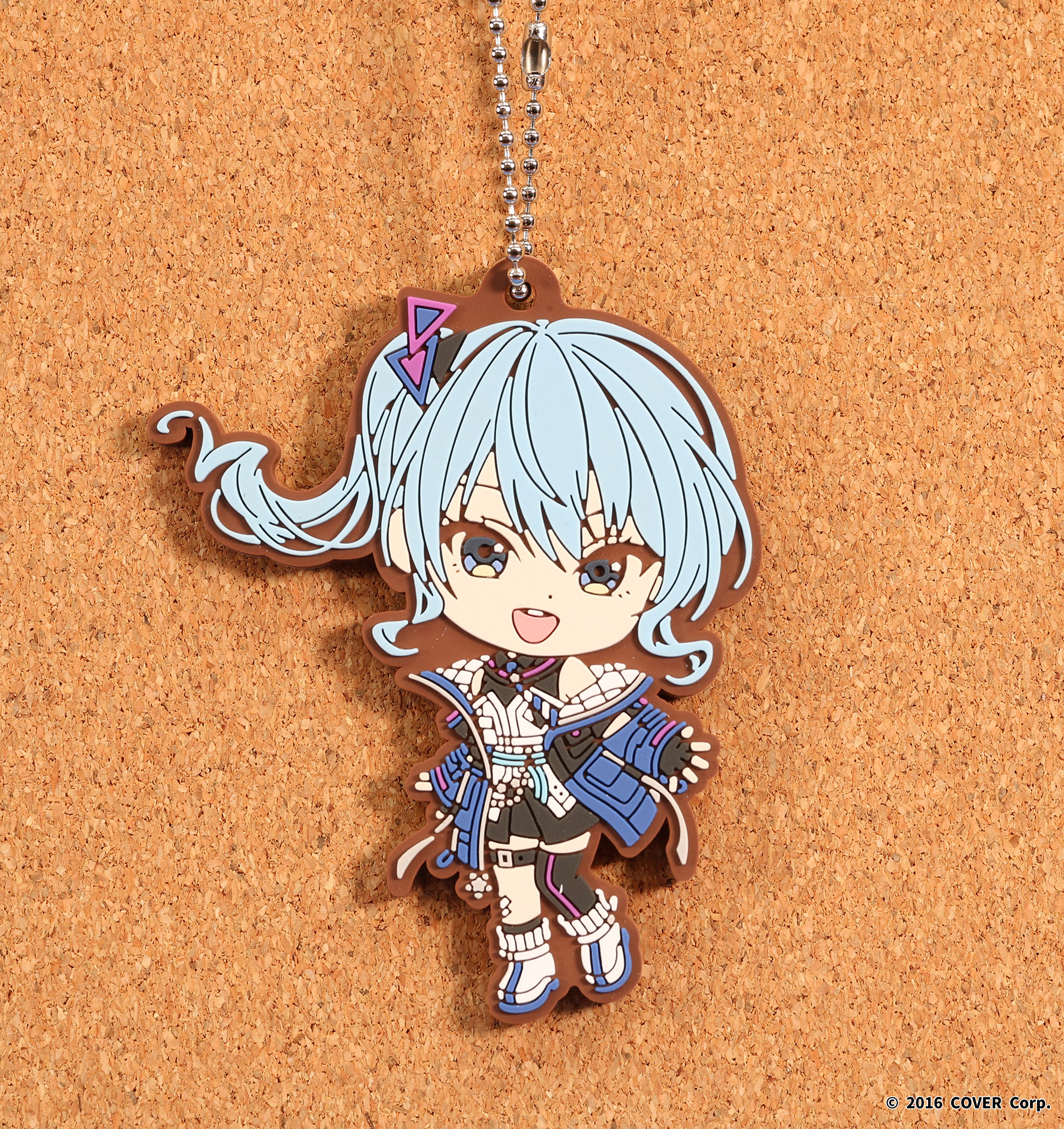 星街すいせいさんのラバーチャーム