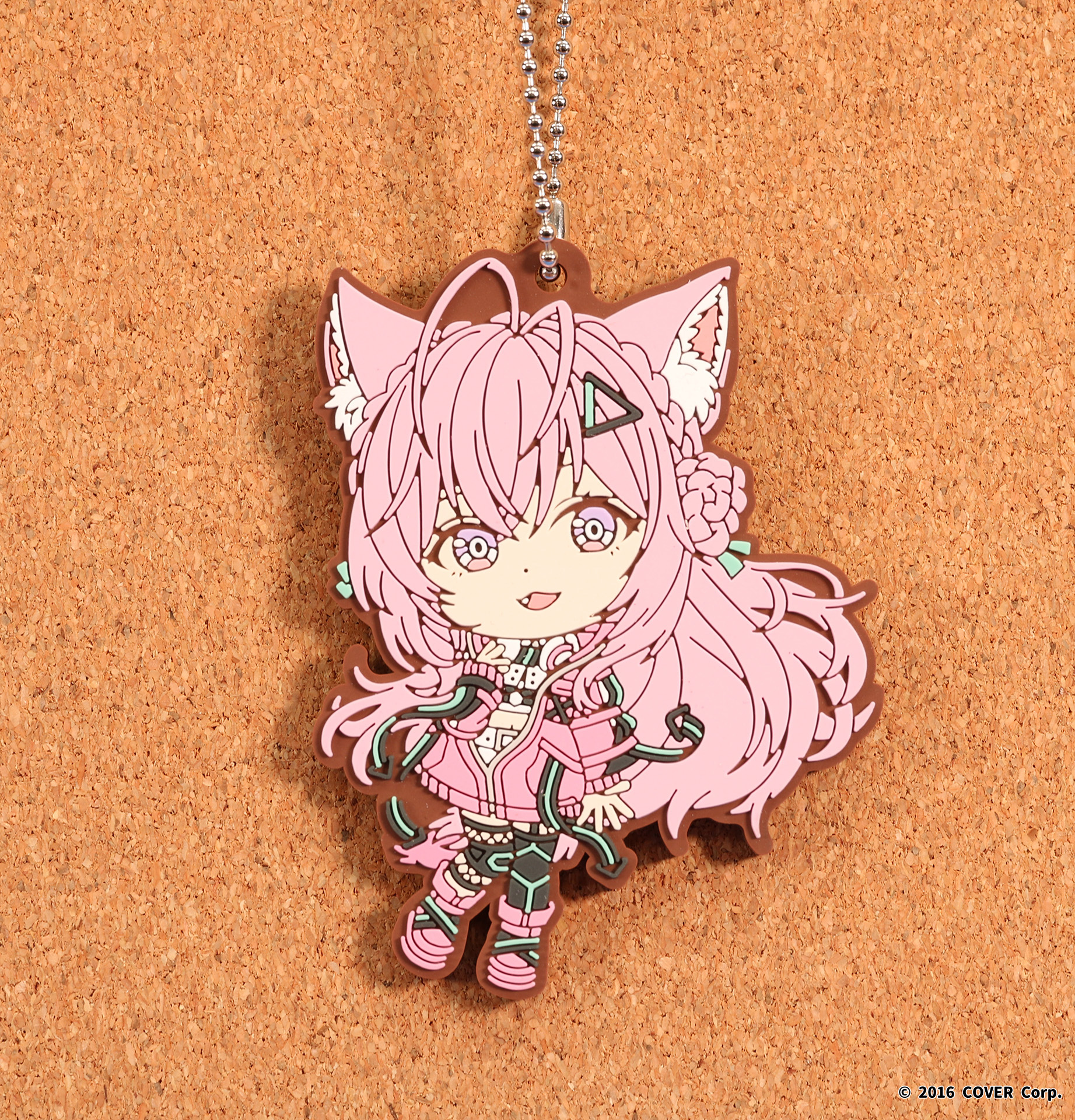 博衣こよりさんのラバーチャーム