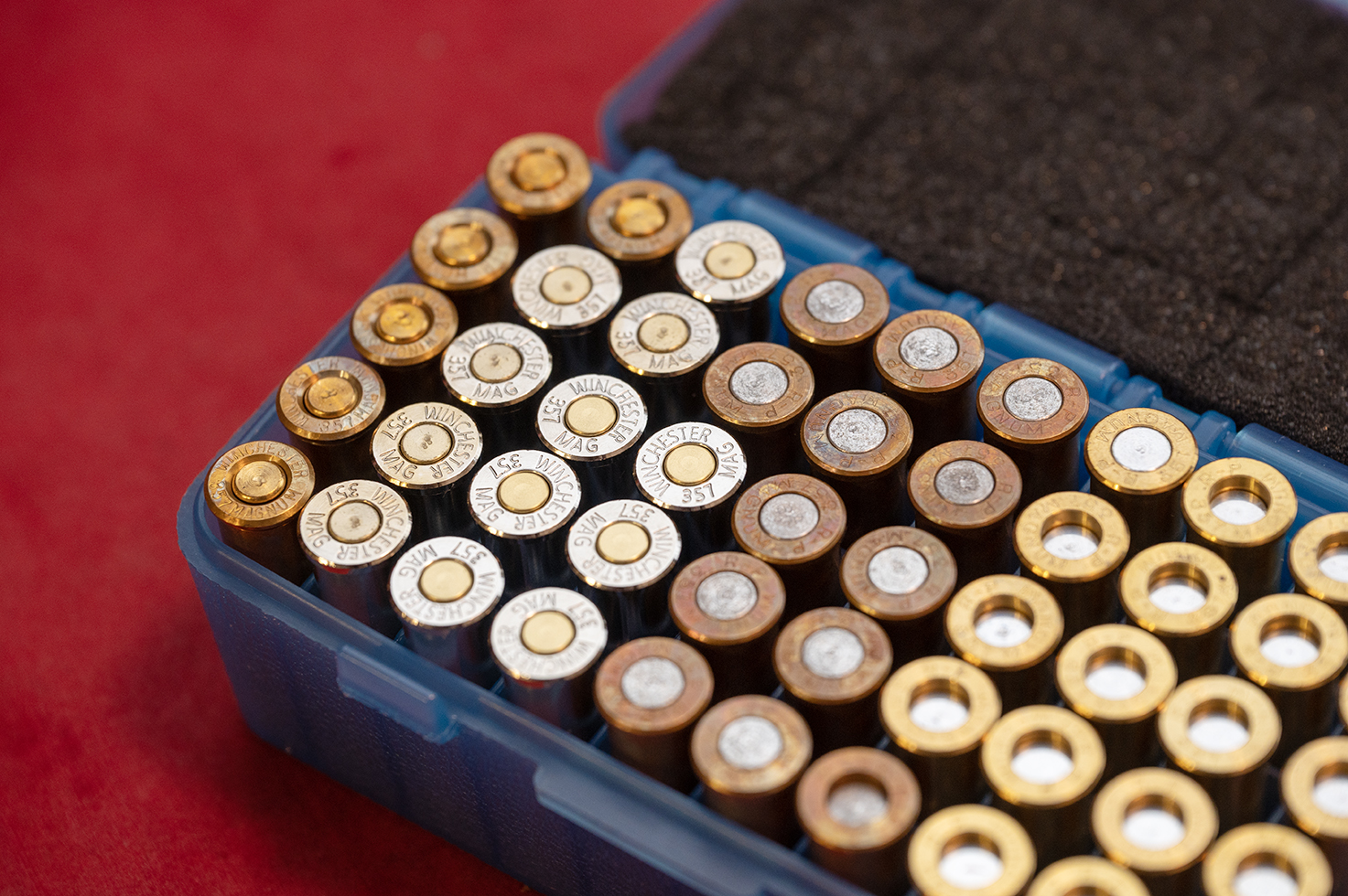 .357マグナムのモデルガンカートリッジのバリエーション