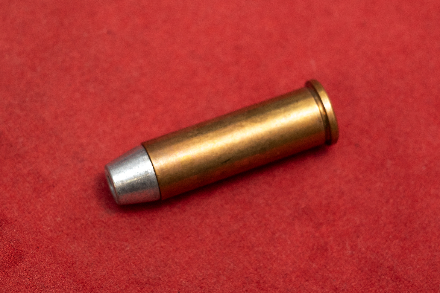 タナカ純正のシングルキャップカートリッジ。シンプルな構造でスタイルもいい