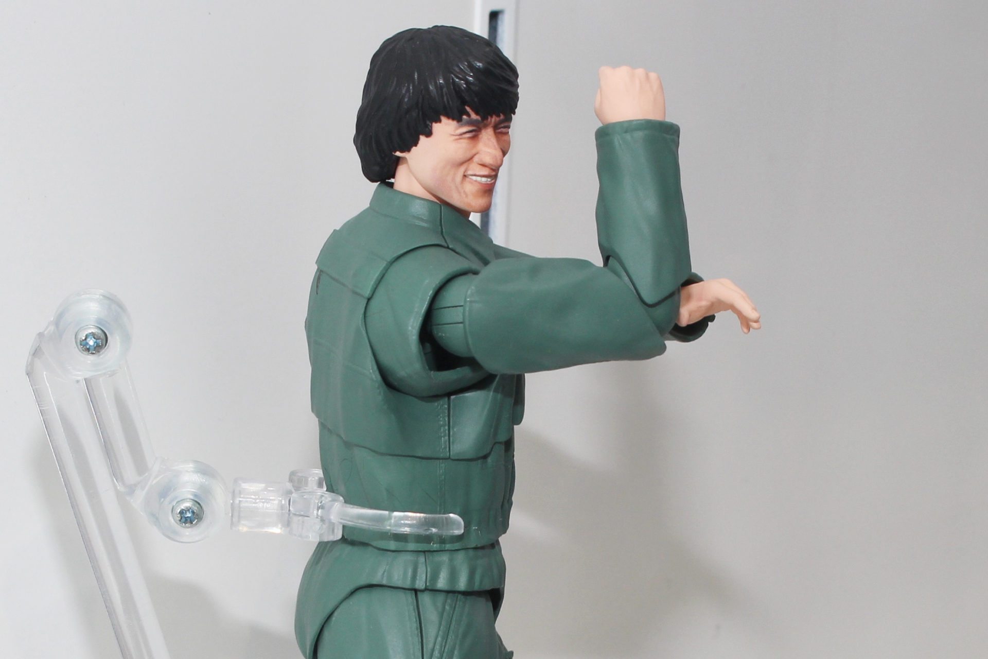 最高の“ジャッキースマイル”をデジタル彩色で表現。この他にも2種のフェイスパーツが付属する