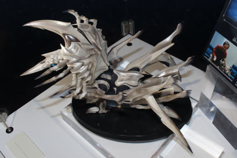 プレミアムバンダイ限定S.H.MonsterArts レギオン飛翔形態パーツ 受注